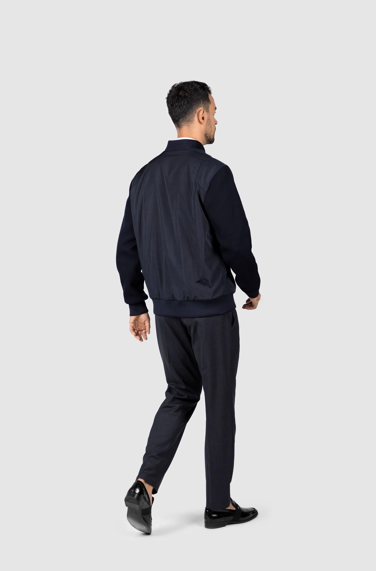 Geacă - bomber pentru barbati KEN dark navy