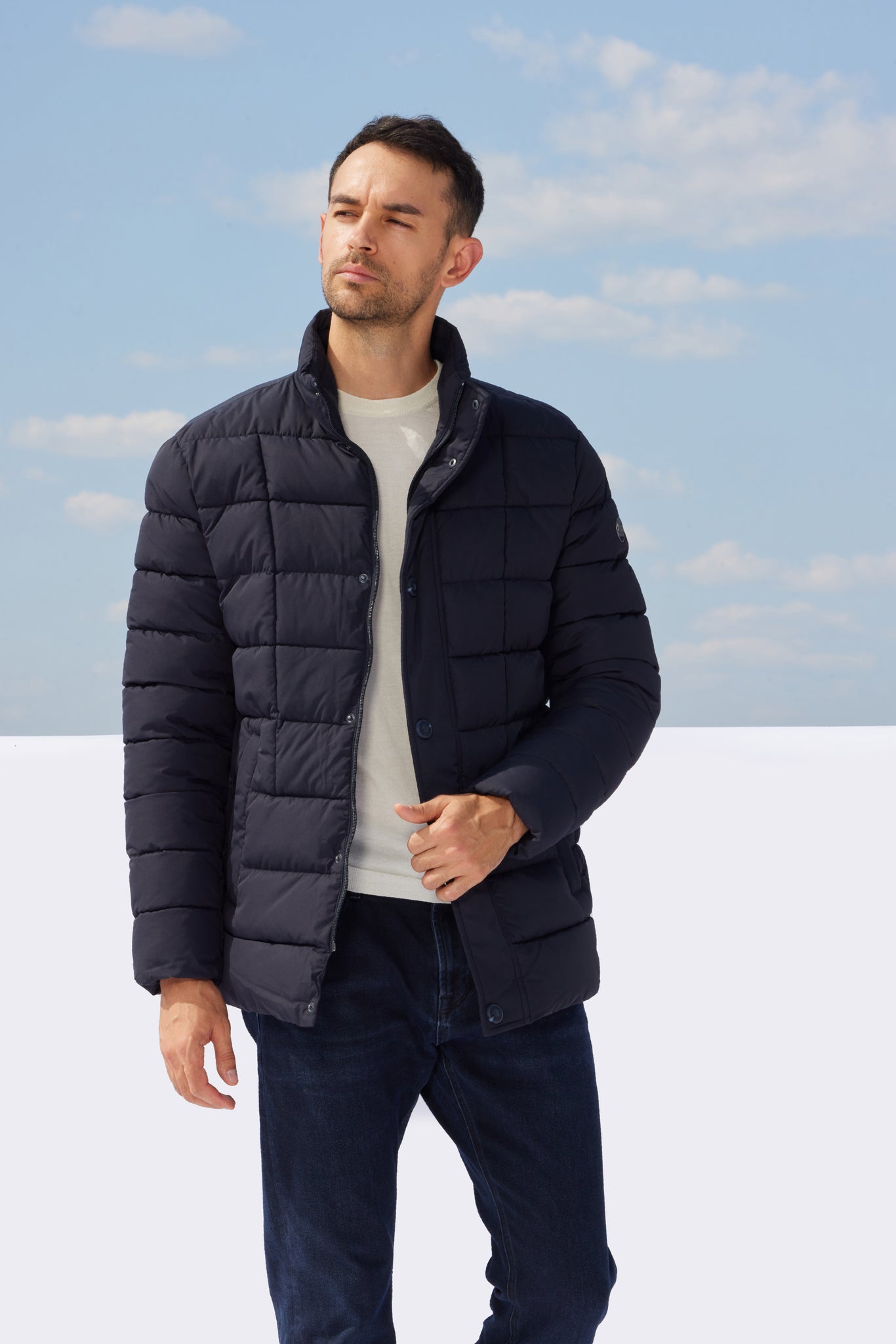 Geacă pentru bărbați SARDO dark navy