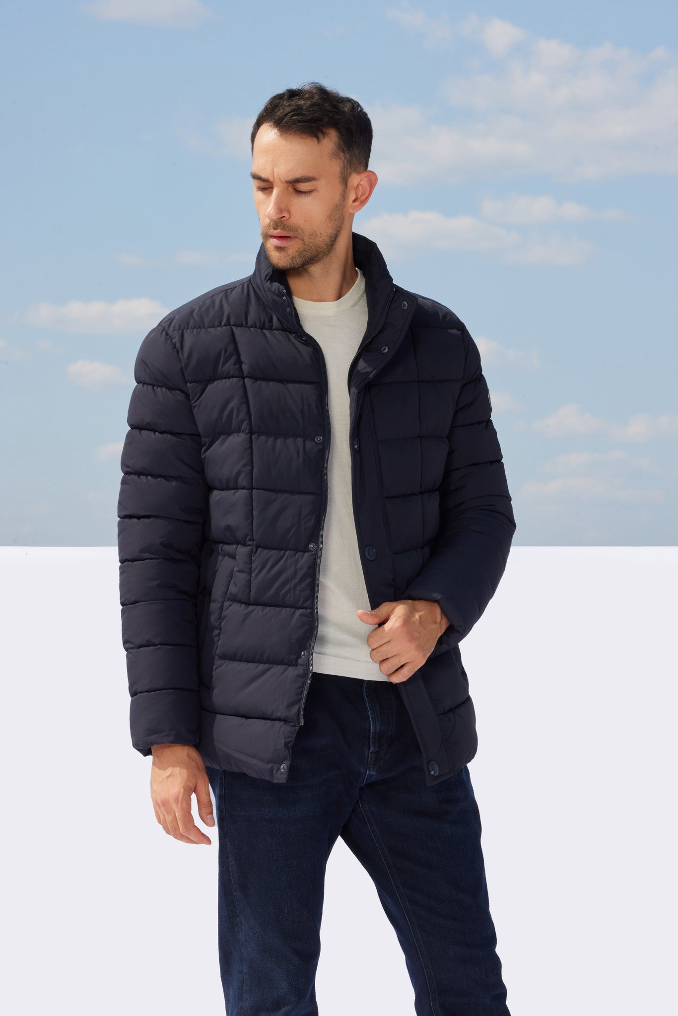 Geacă pentru bărbați SARDO dark navy