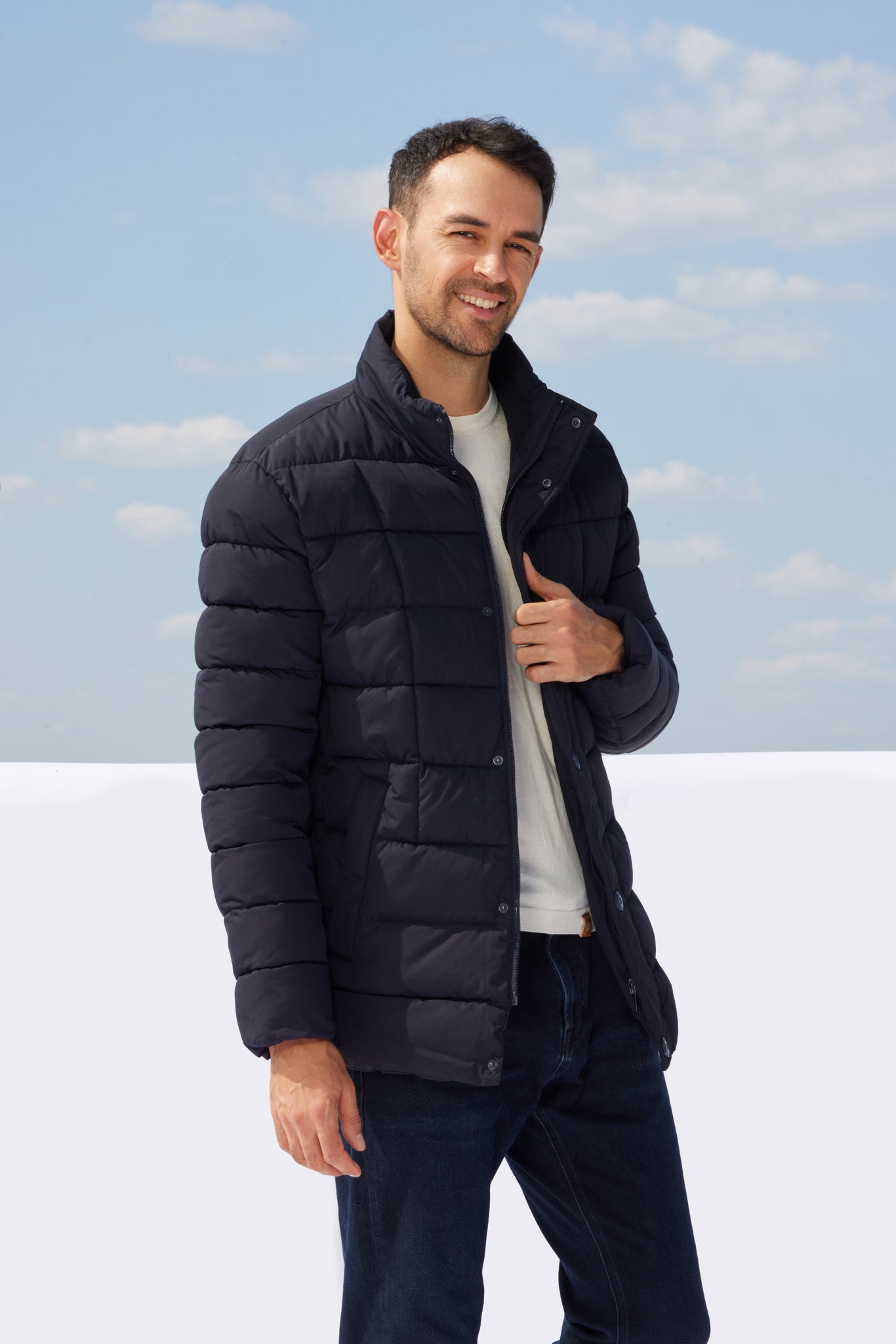 Geacă pentru bărbați SARDO dark navy