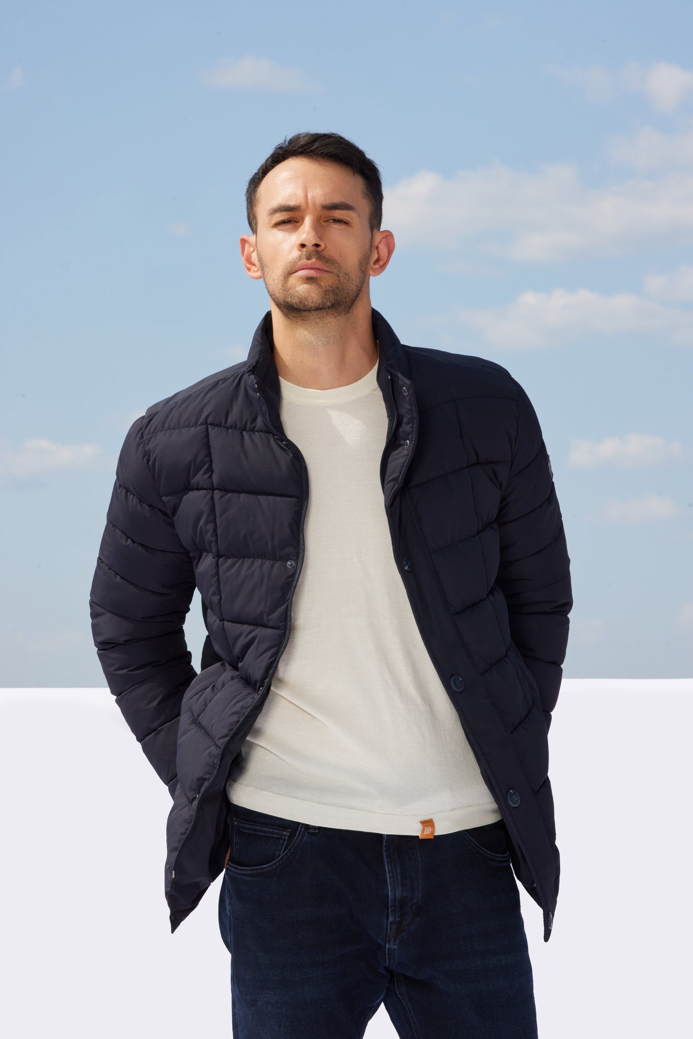 Geacă pentru bărbați SARDO dark navy