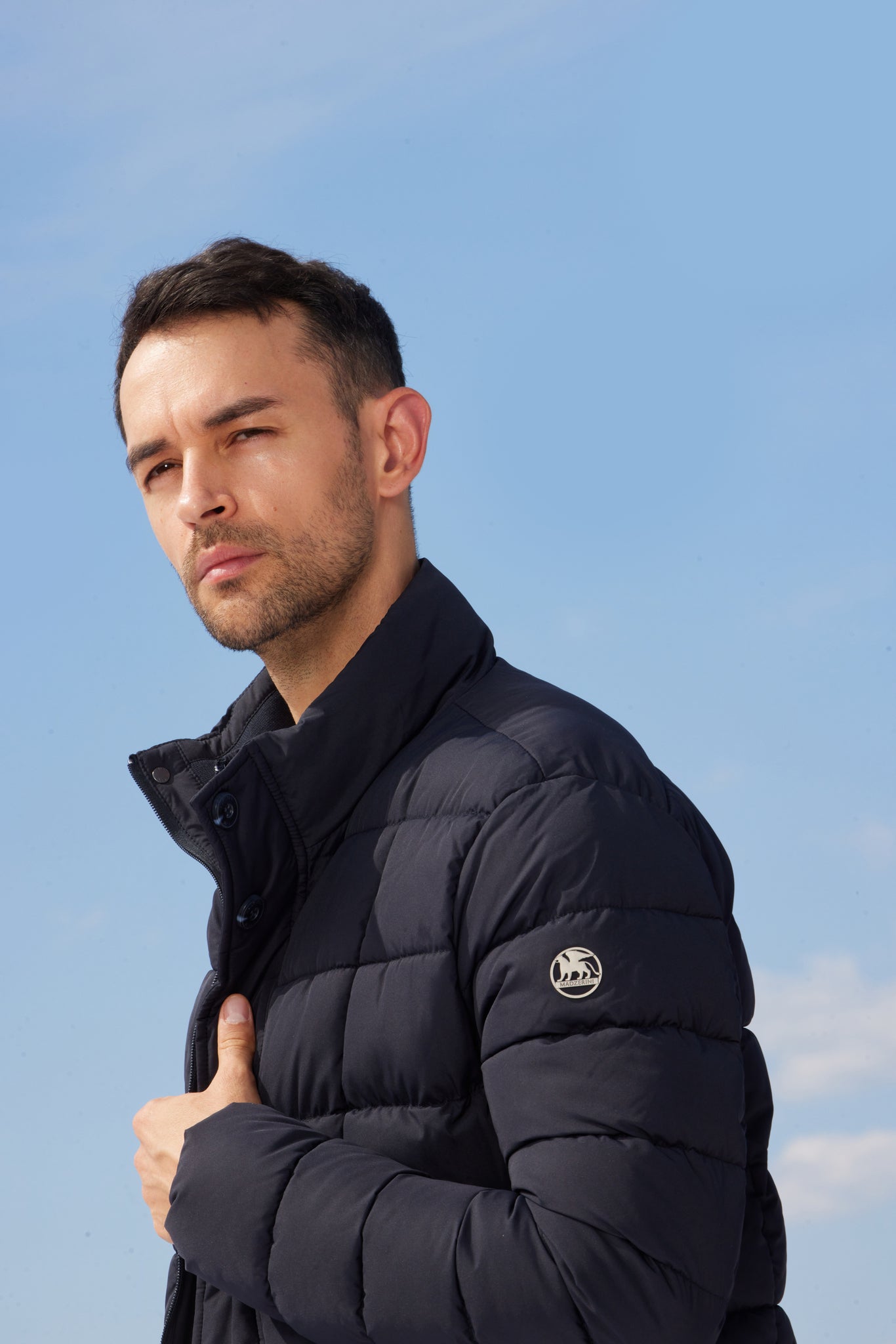 Geacă pentru bărbați SARDO dark navy