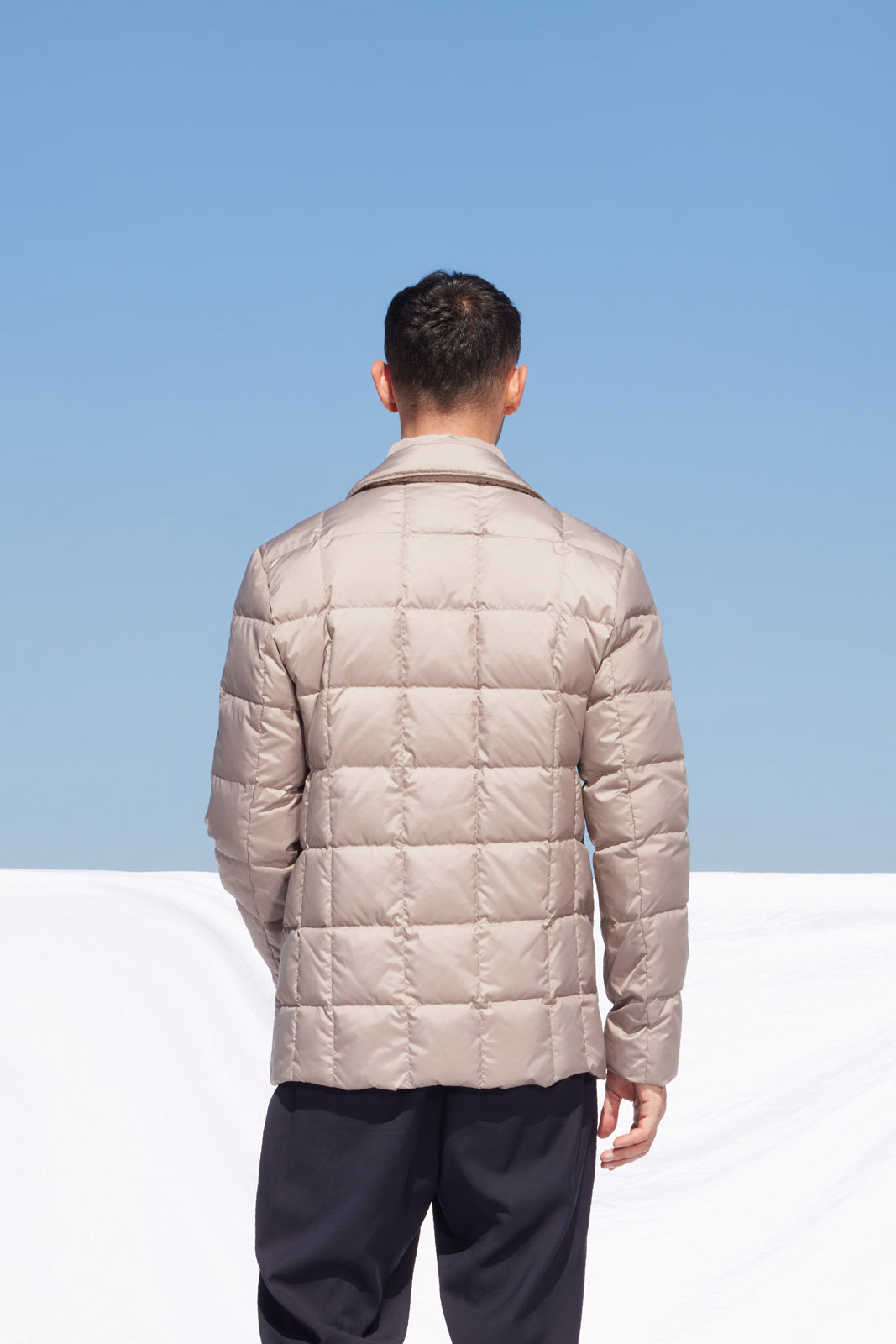 Geacă pentru bărbați ML002-3 F beige