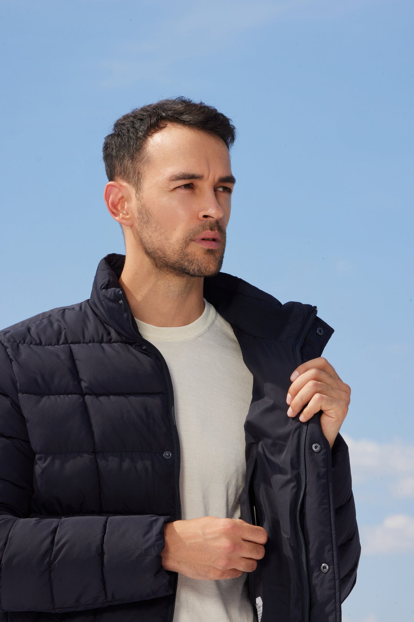 Geacă pentru bărbați SARDO dark navy