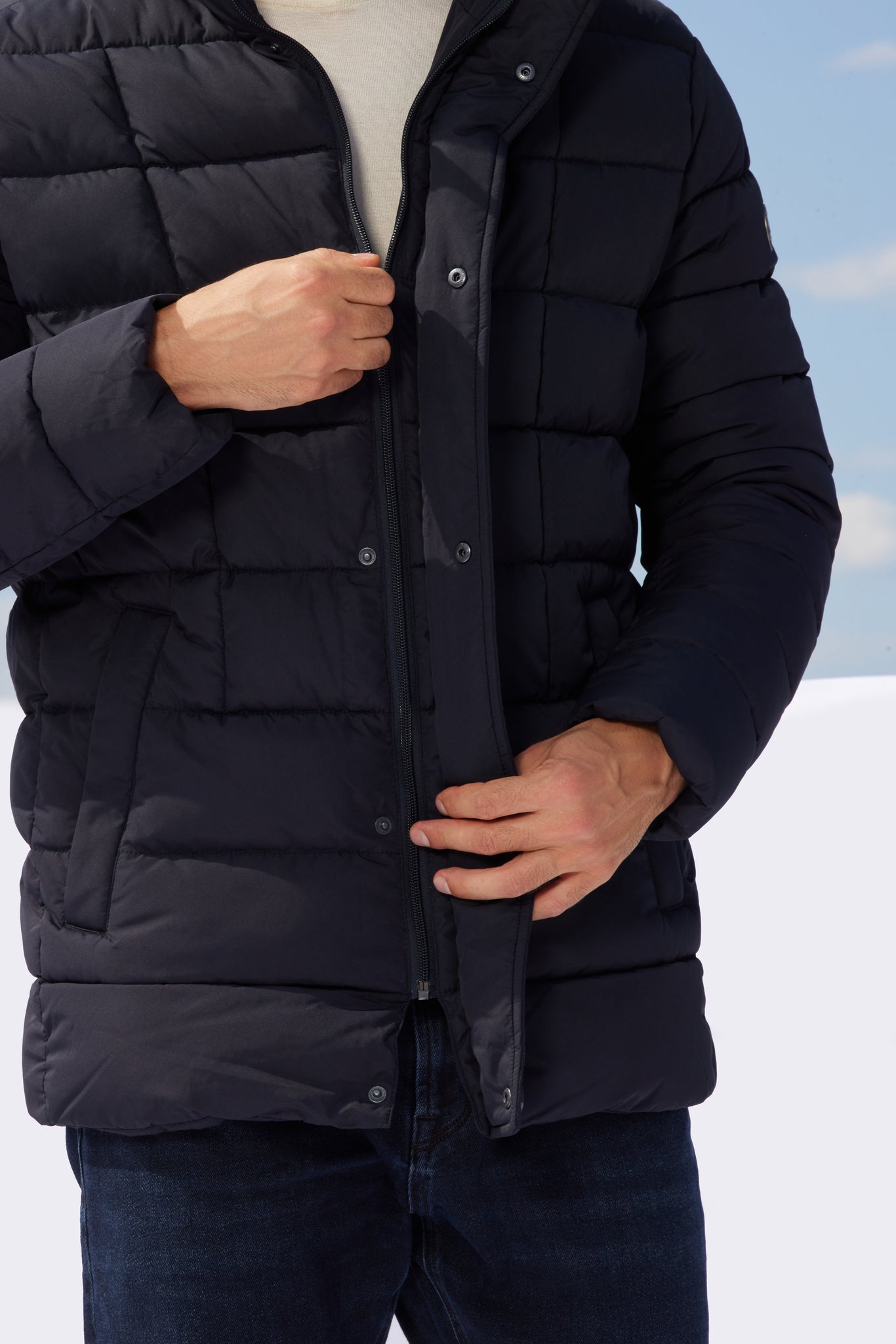 Geacă pentru bărbați SARDO dark navy