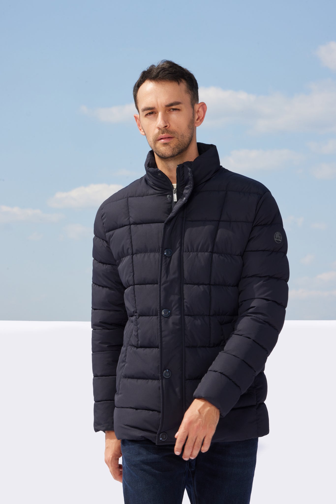 Geacă pentru bărbați SARDO dark navy