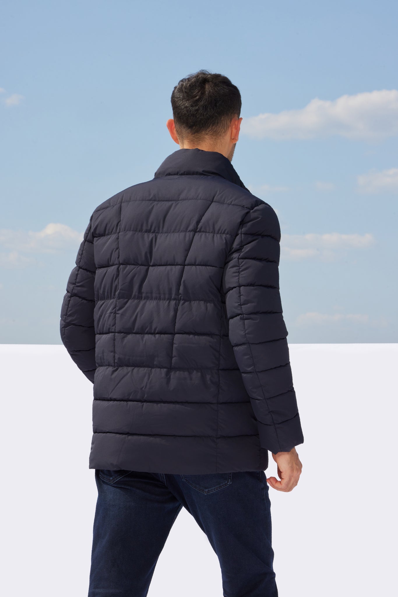 Geacă pentru bărbați SARDO dark navy