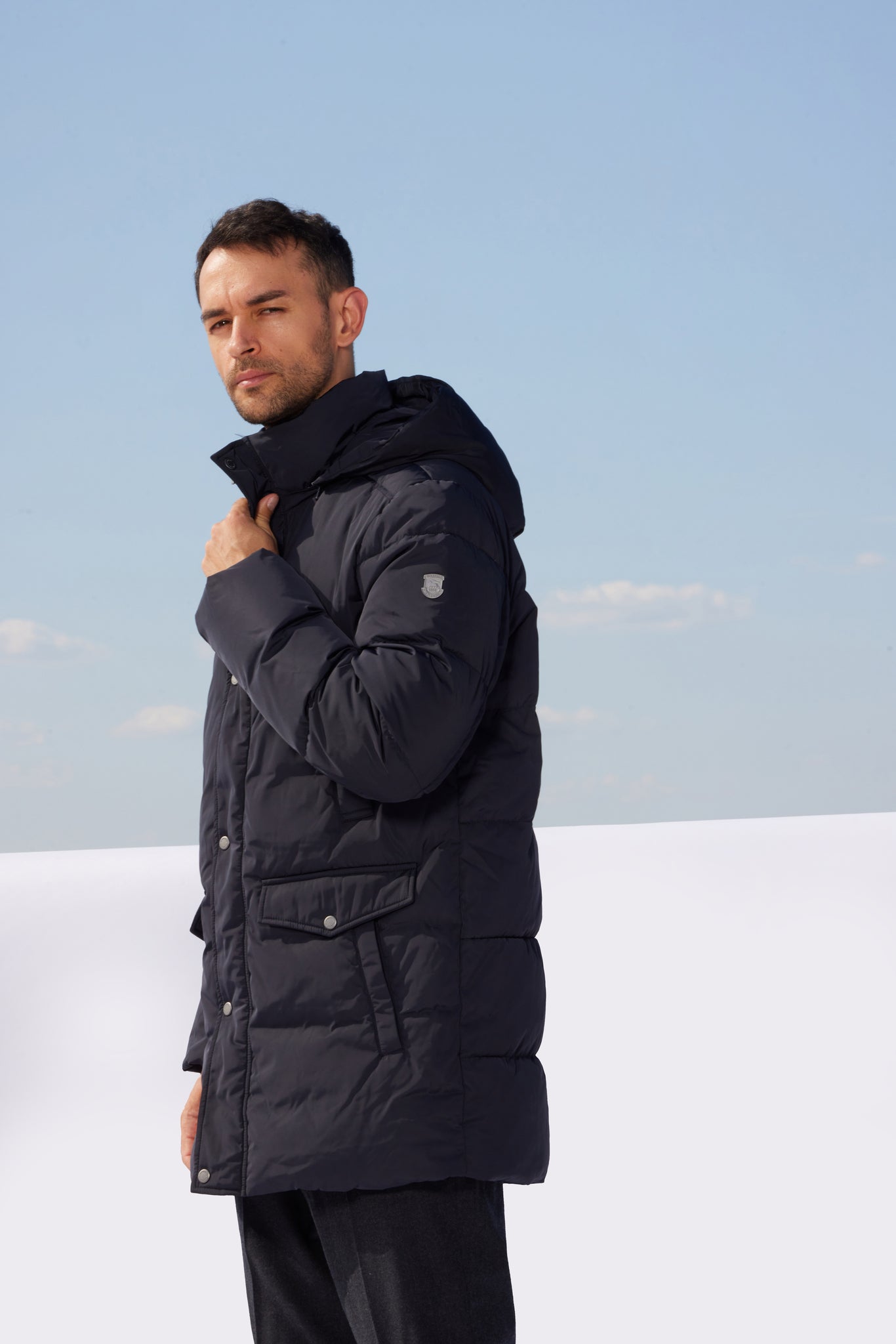Geaca pentru barbati ARIGO CK dark navy