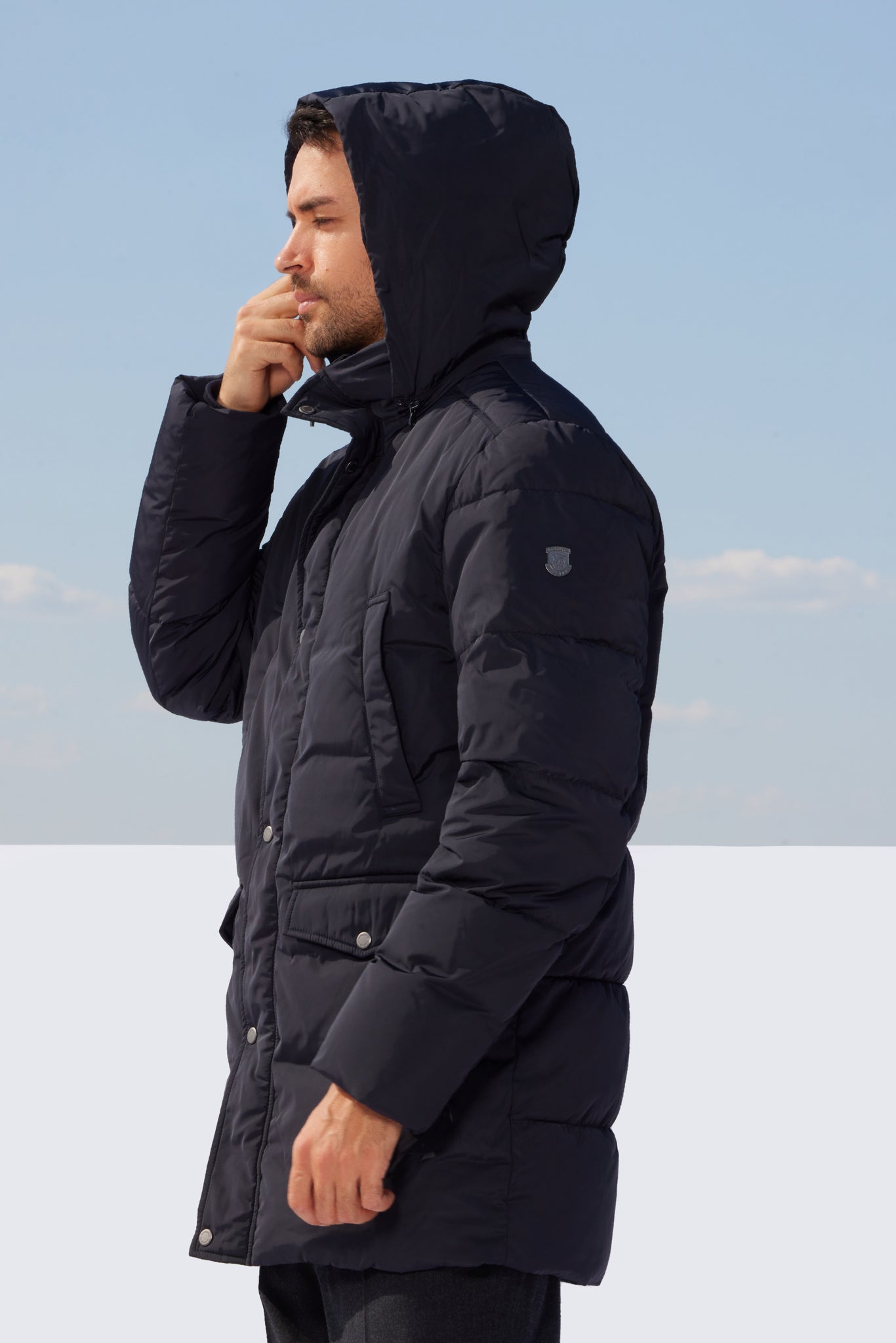 Geaca pentru barbati ARIGO CK dark navy