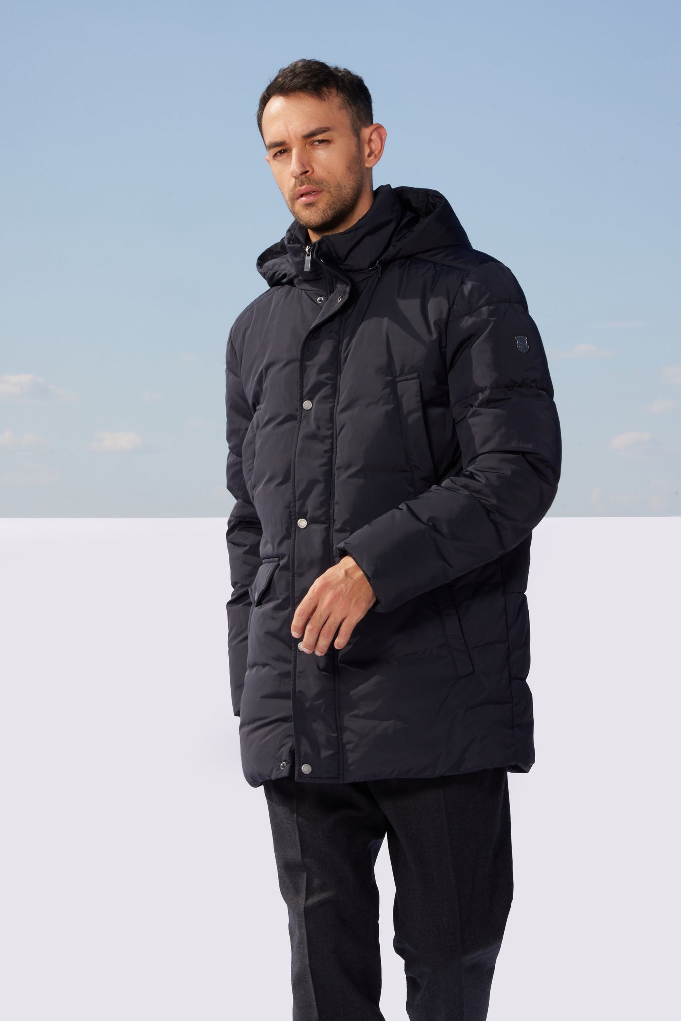 Geaca pentru barbati ARIGO CK dark navy