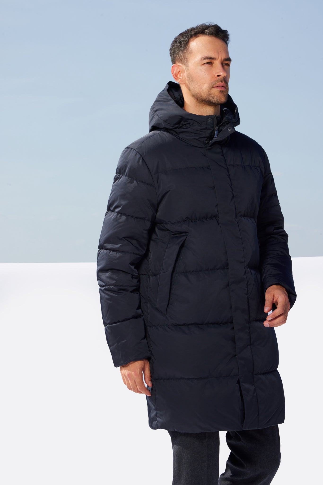 Geaca pentru barbati MIRON dark navy