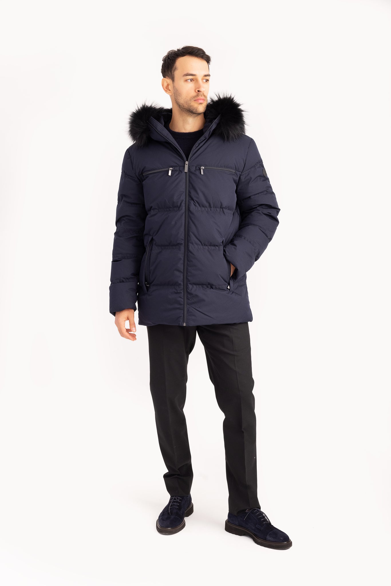 Geacă pentru Bărbați PRATO navy