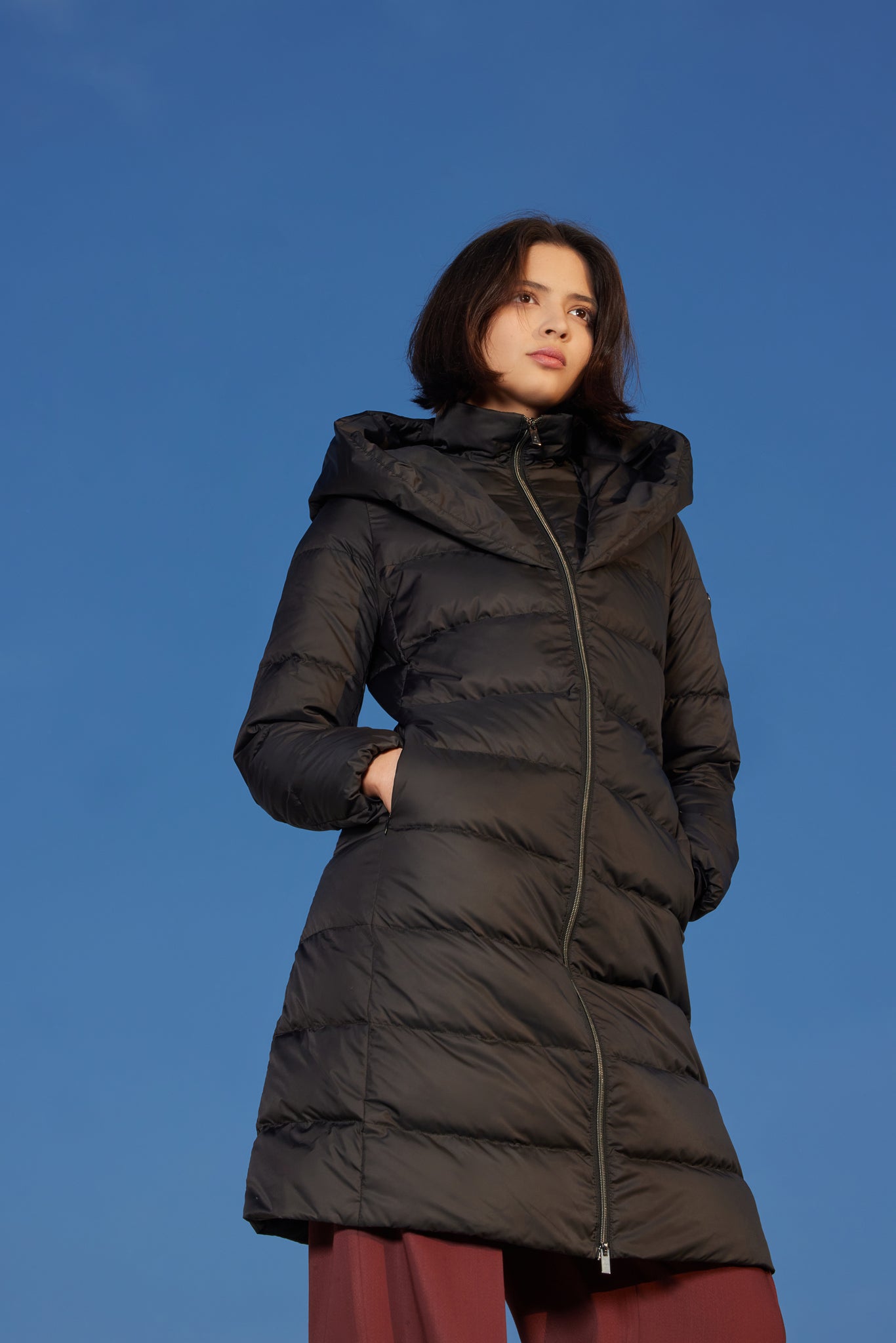 Women's coat YUKI black