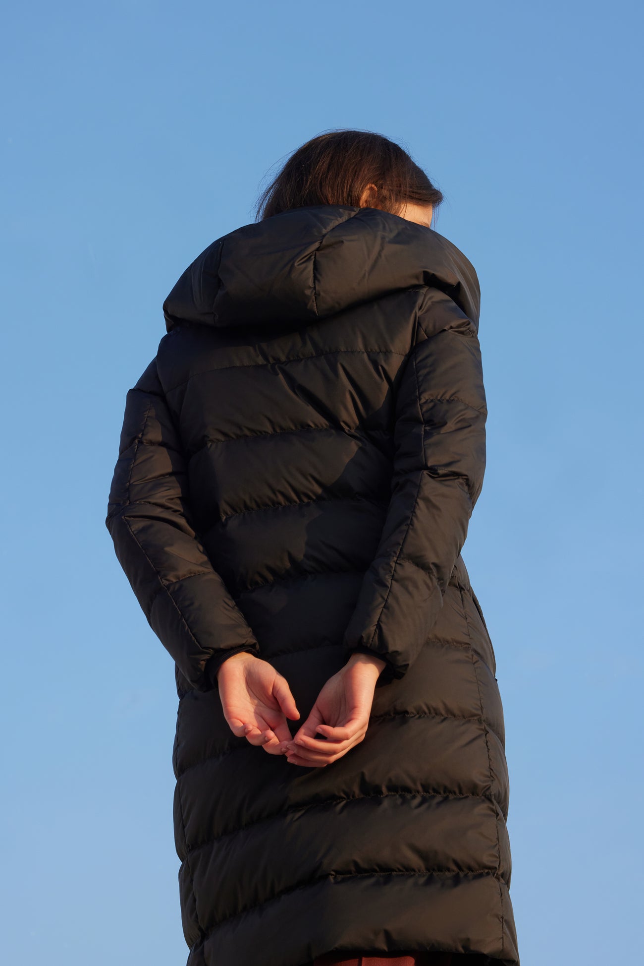 Women's coat YUKI black
