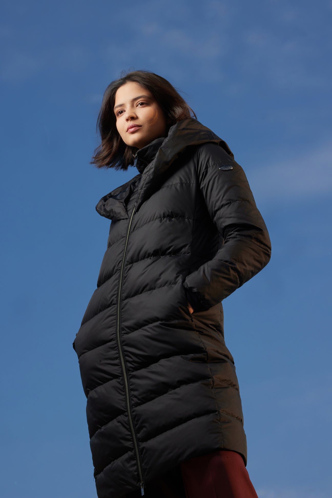 Women's coat YUKI black