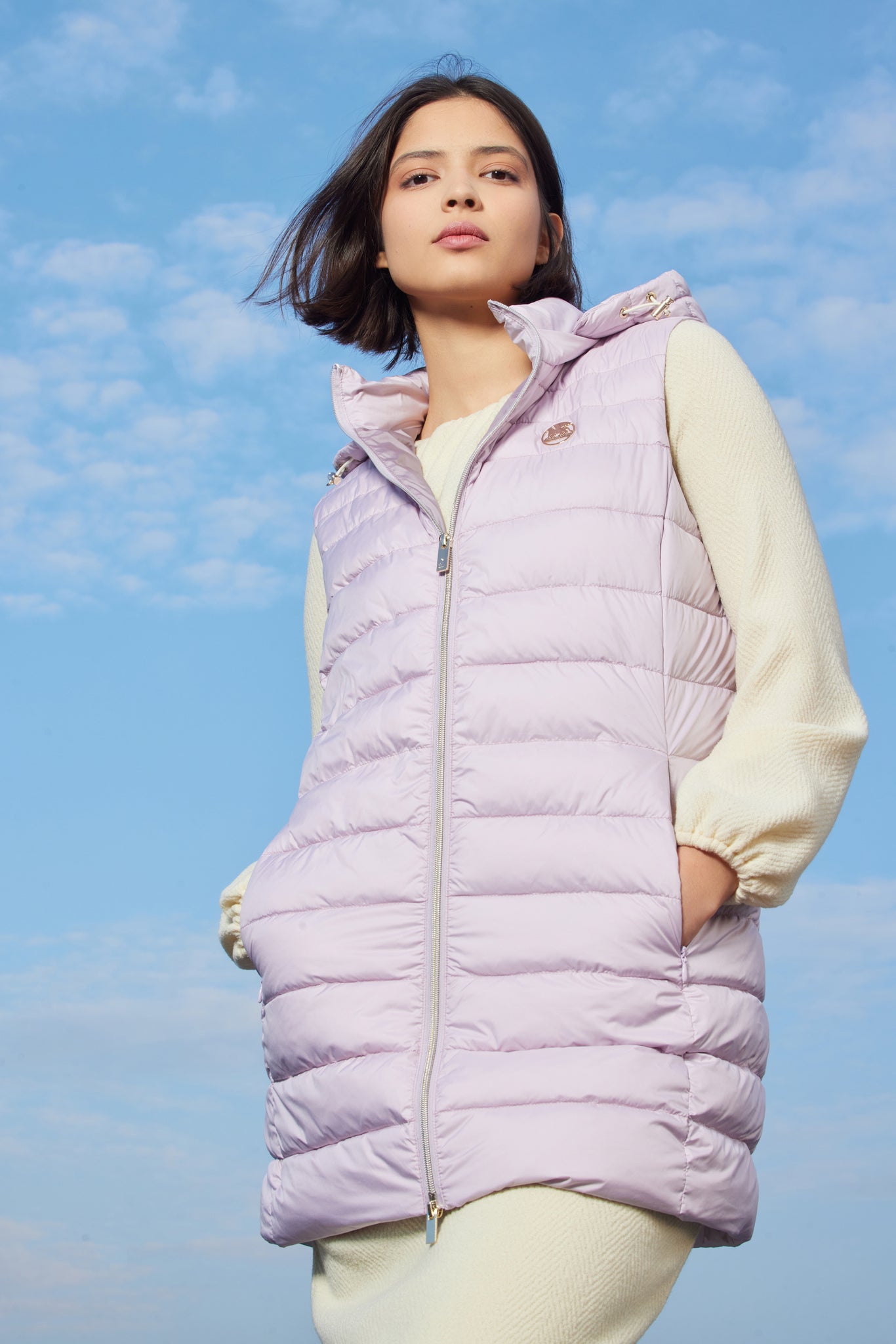 Women's vest VESTA iris