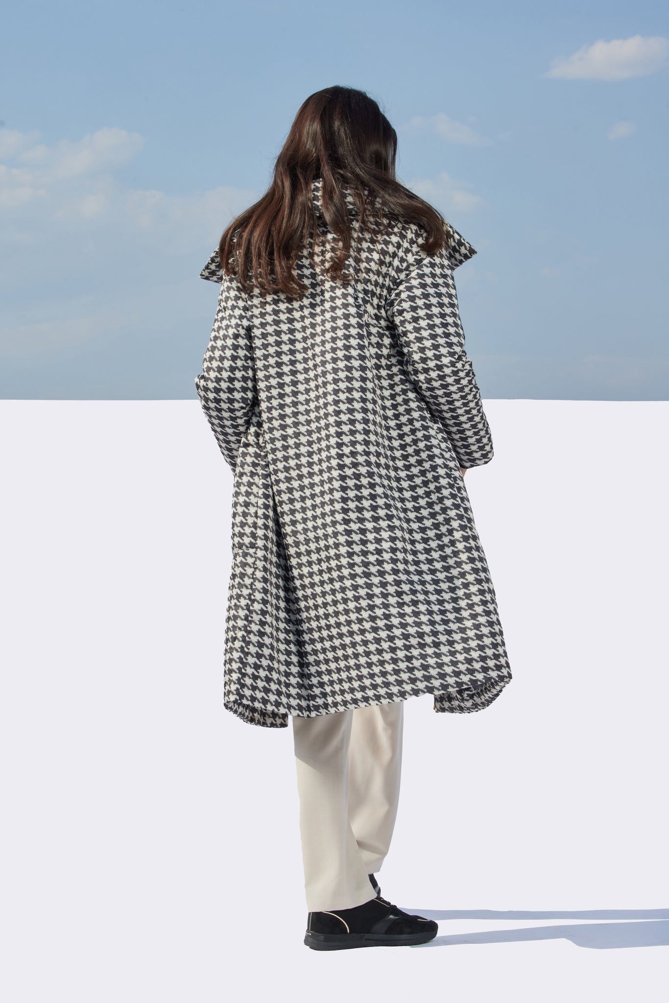 AVRORA print women's coat