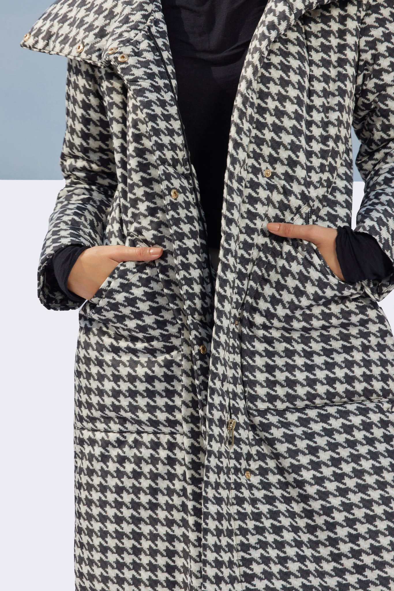 AVRORA print women's coat