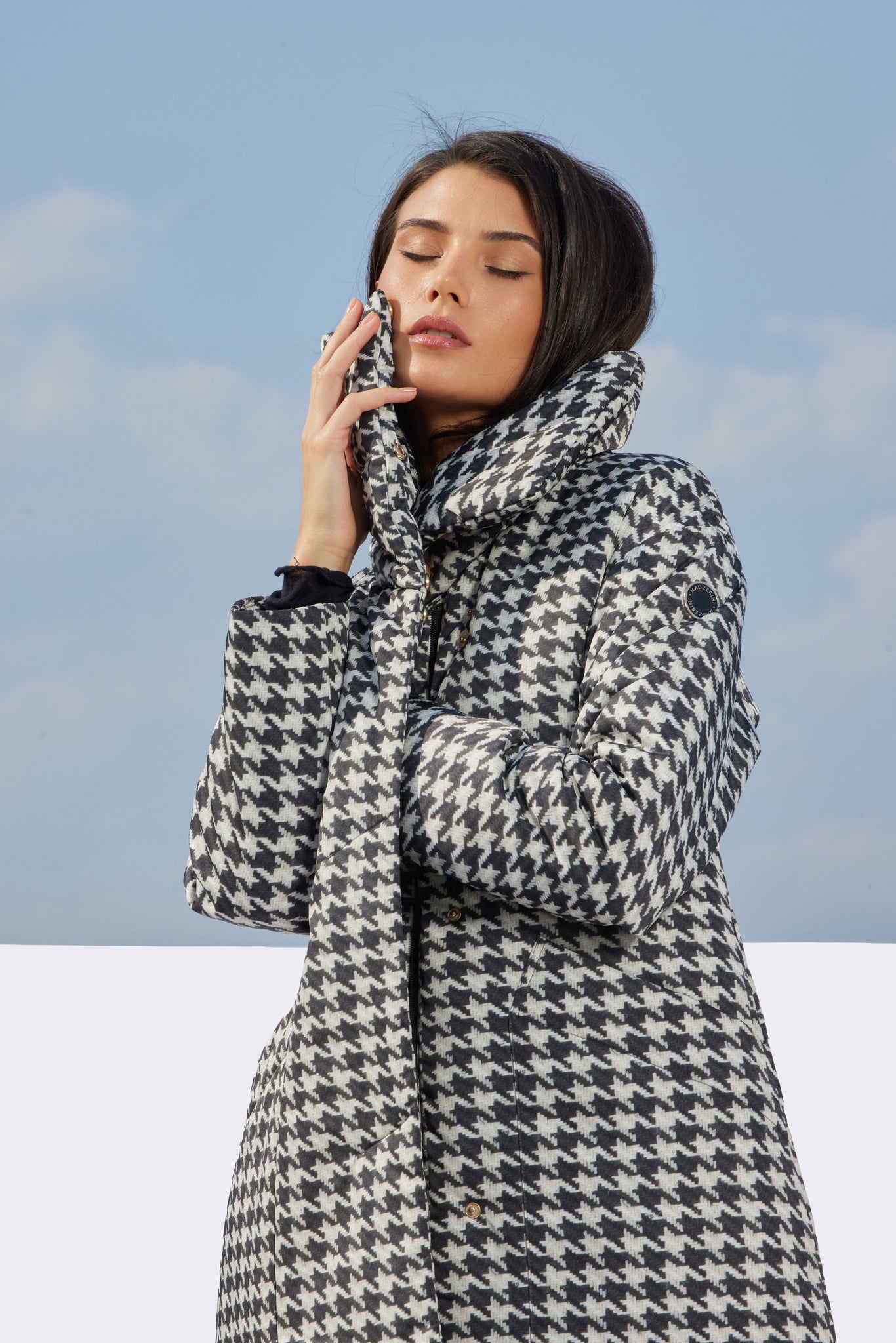 AVRORA print women's coat