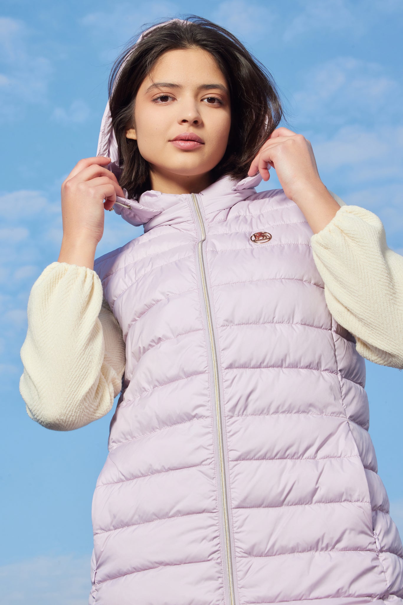 Women's vest VESTA iris