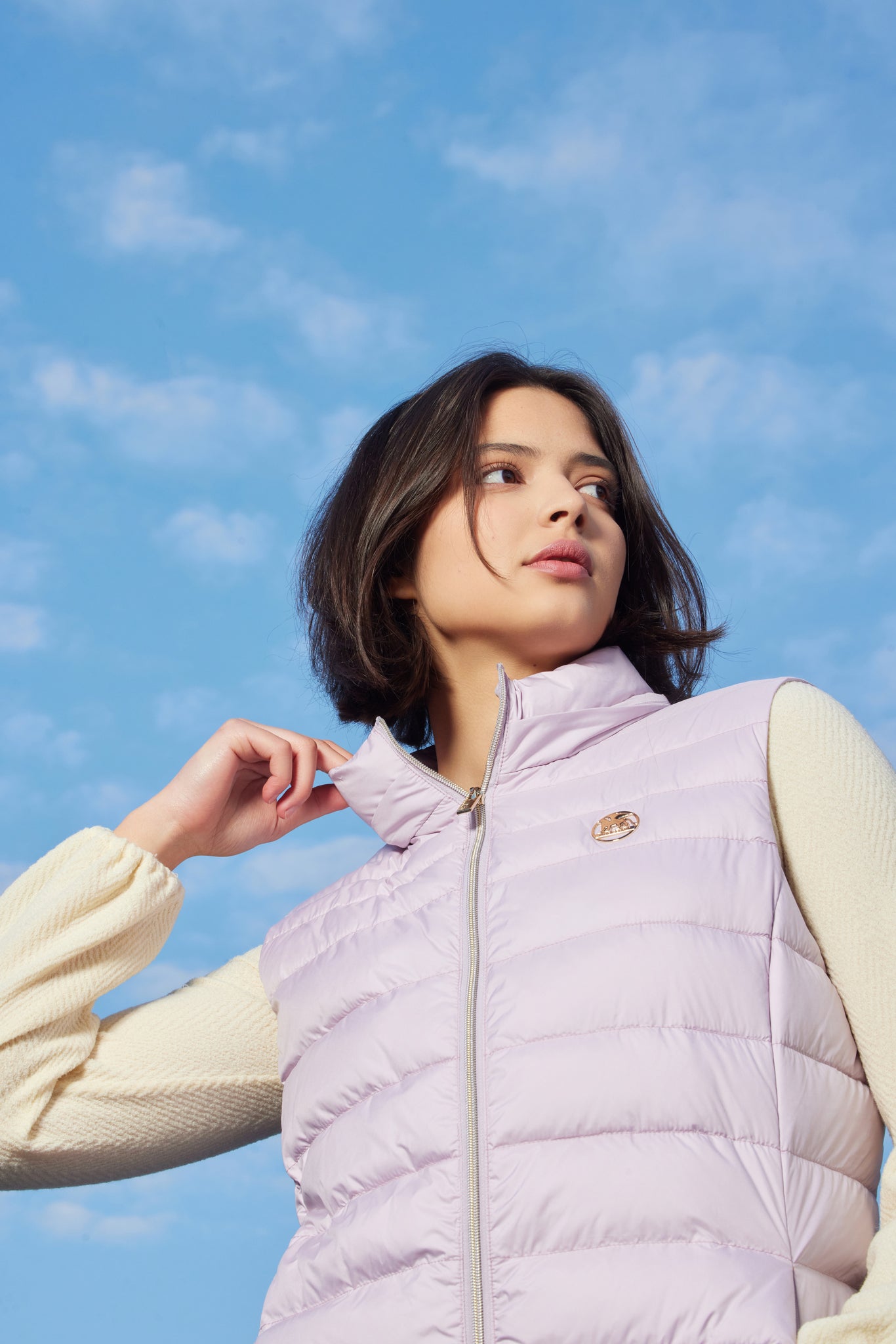 Women's vest VESTA iris