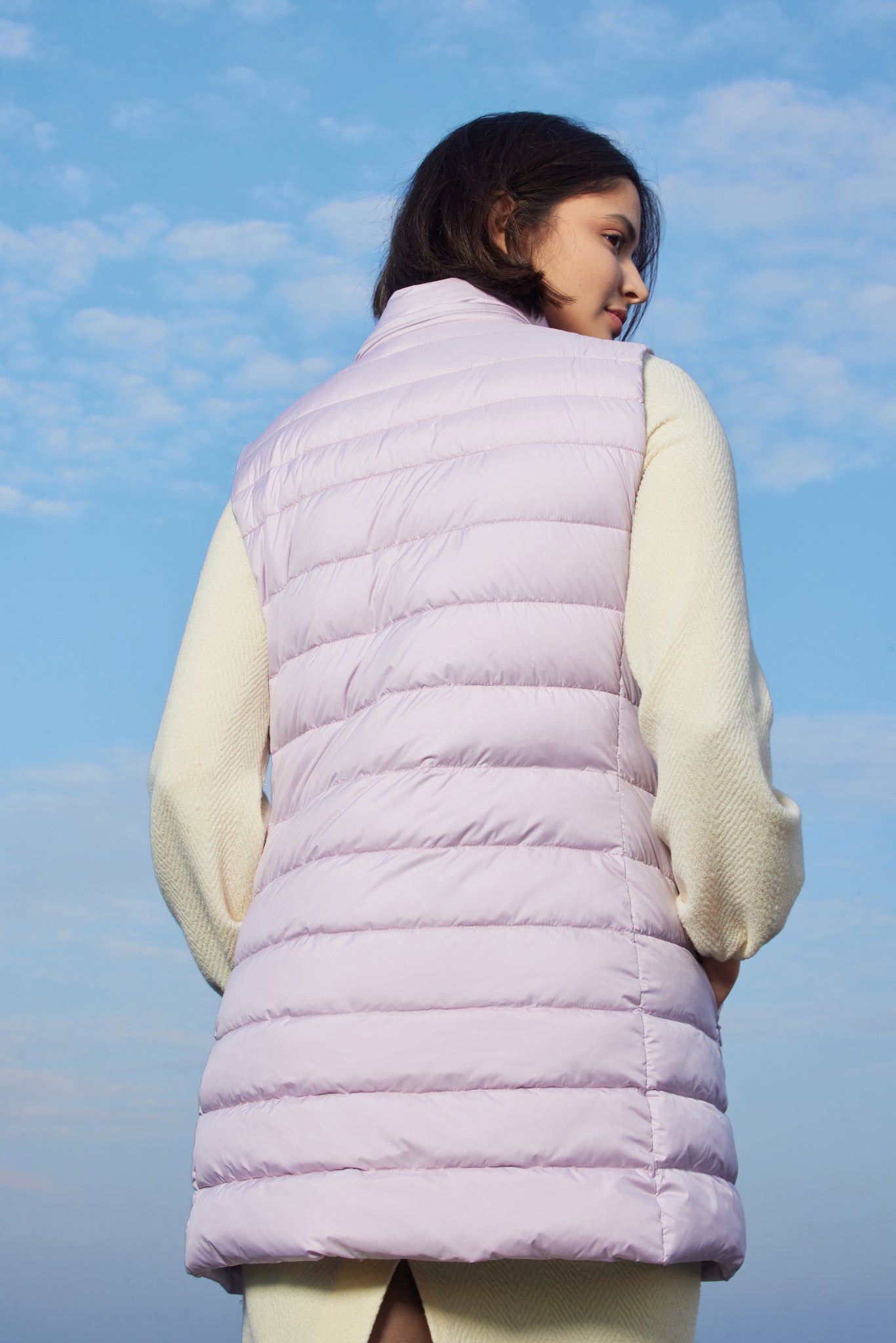 Women's vest VESTA iris