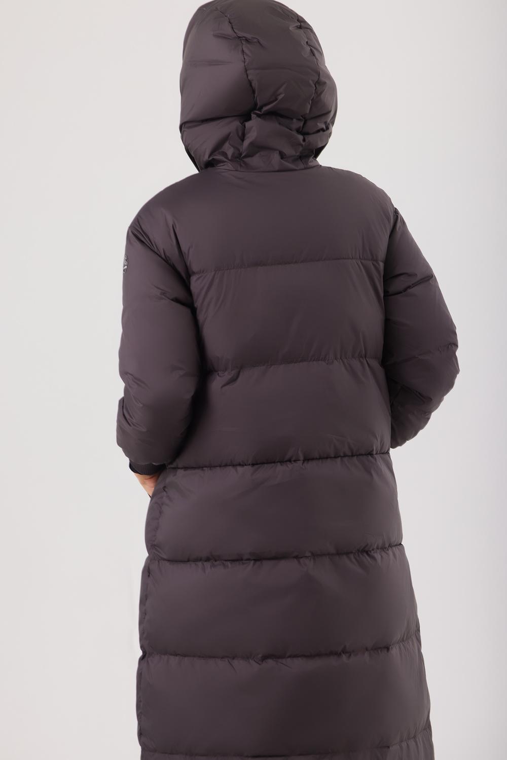 Palton de dama BALENA espresso