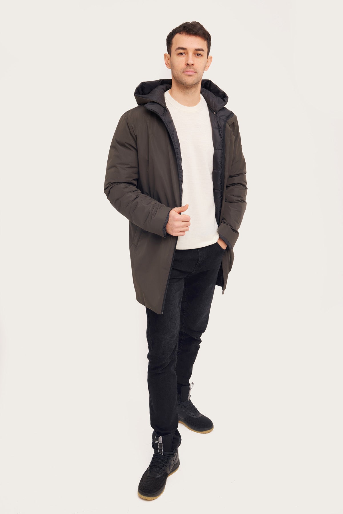 Geaca reversibiila LIVIO reverse khaki