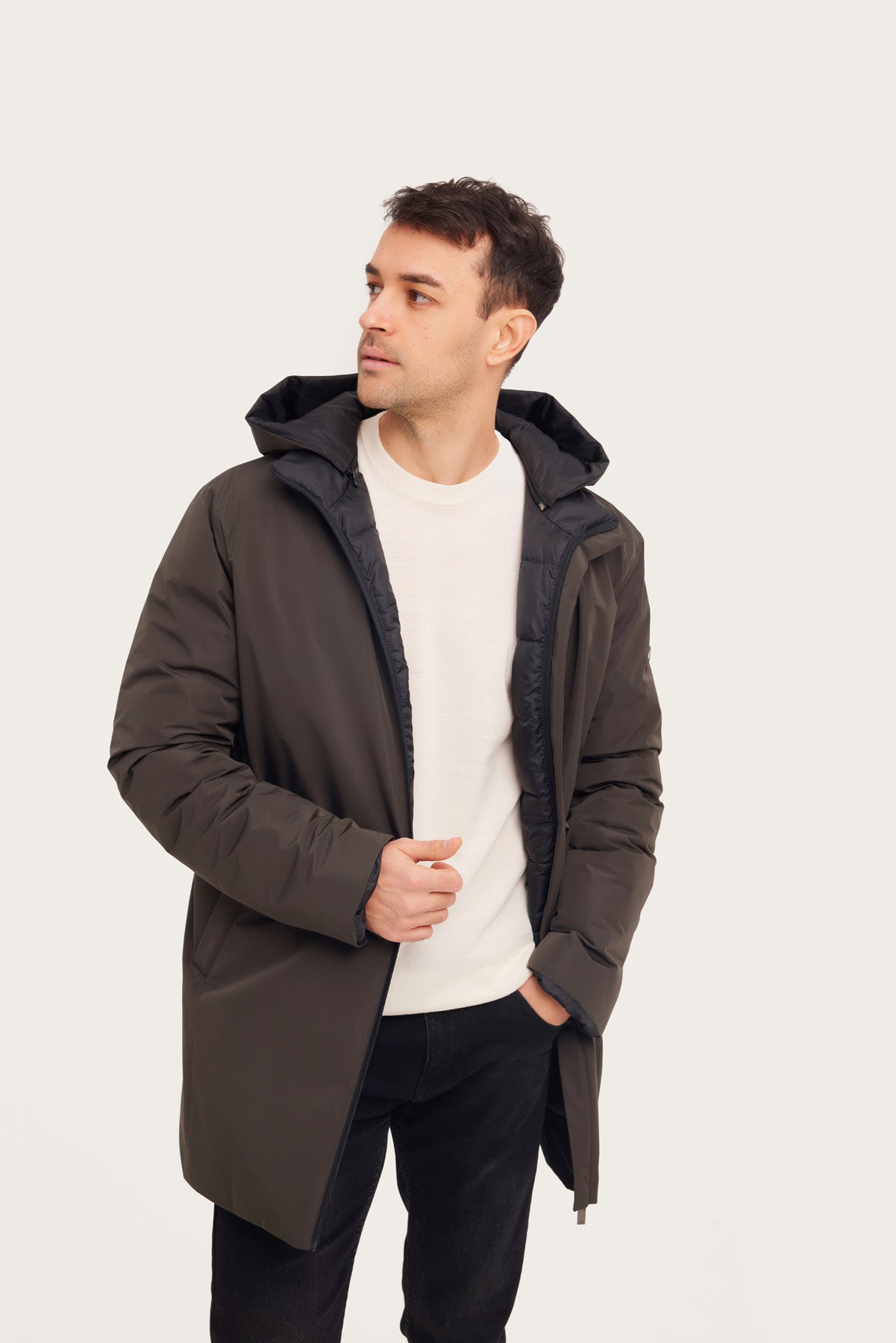 Geaca reversibiila LIVIO reverse khaki