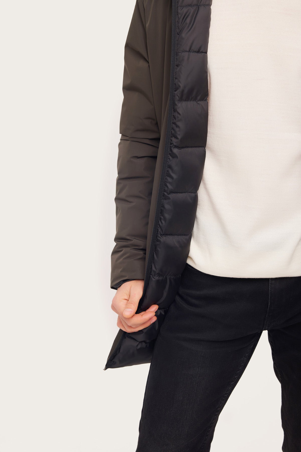 Geaca reversibiila LIVIO reverse khaki