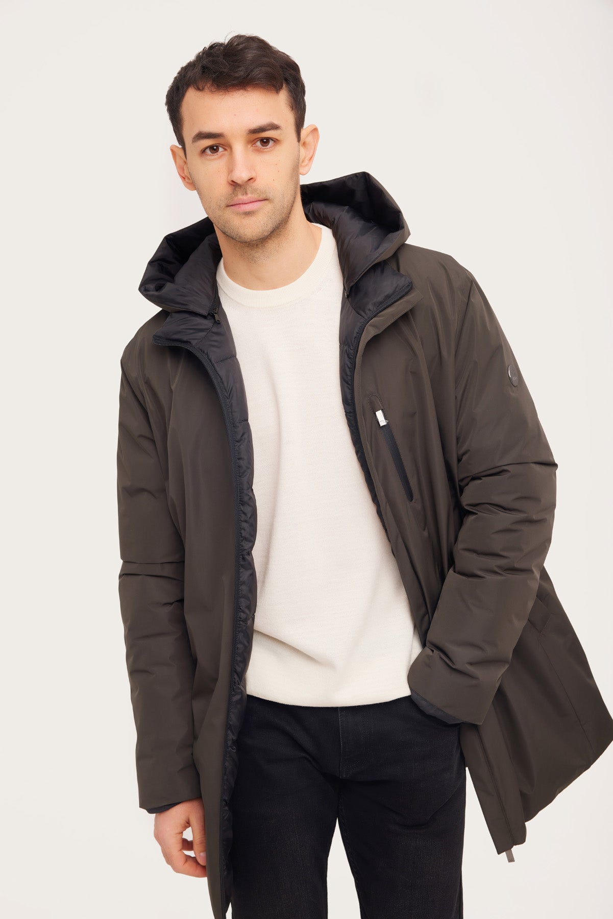 Geaca reversibiila LIVIO reverse khaki