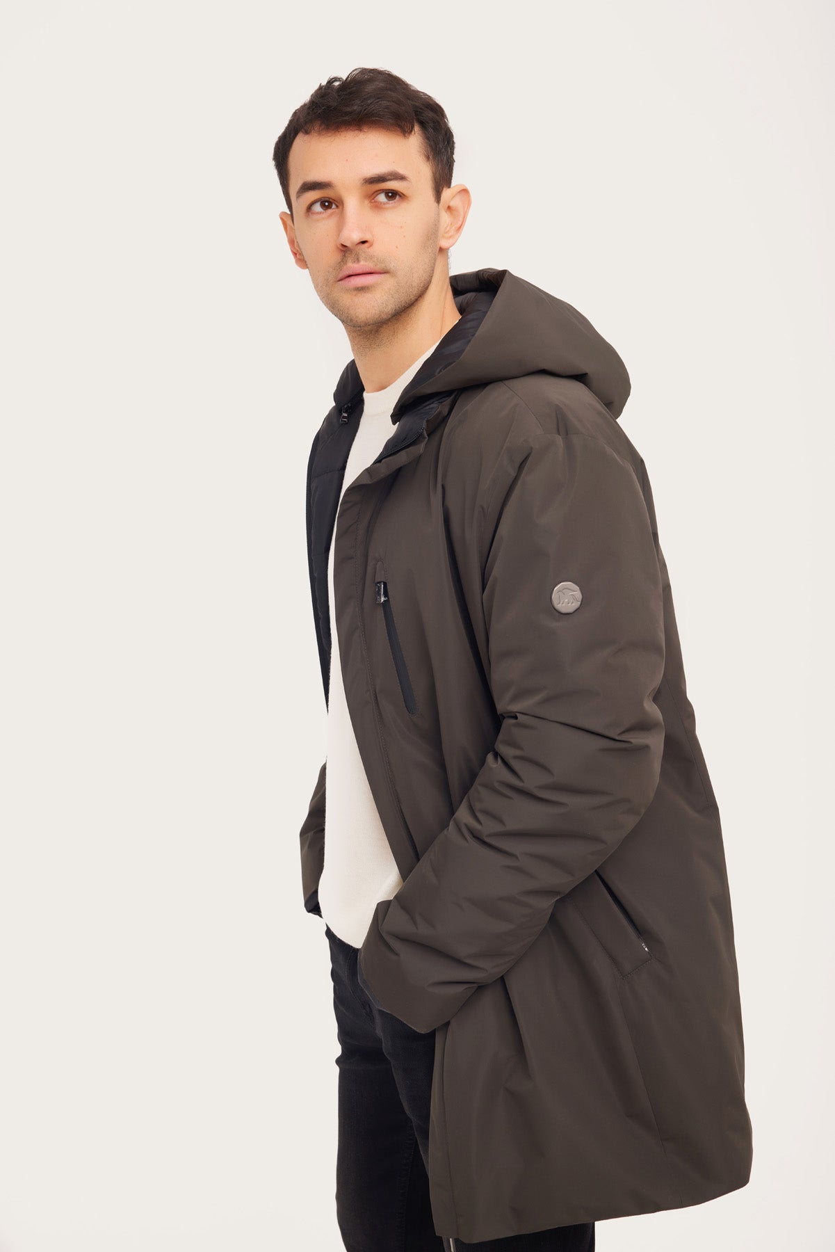 Geaca reversibiila LIVIO reverse khaki