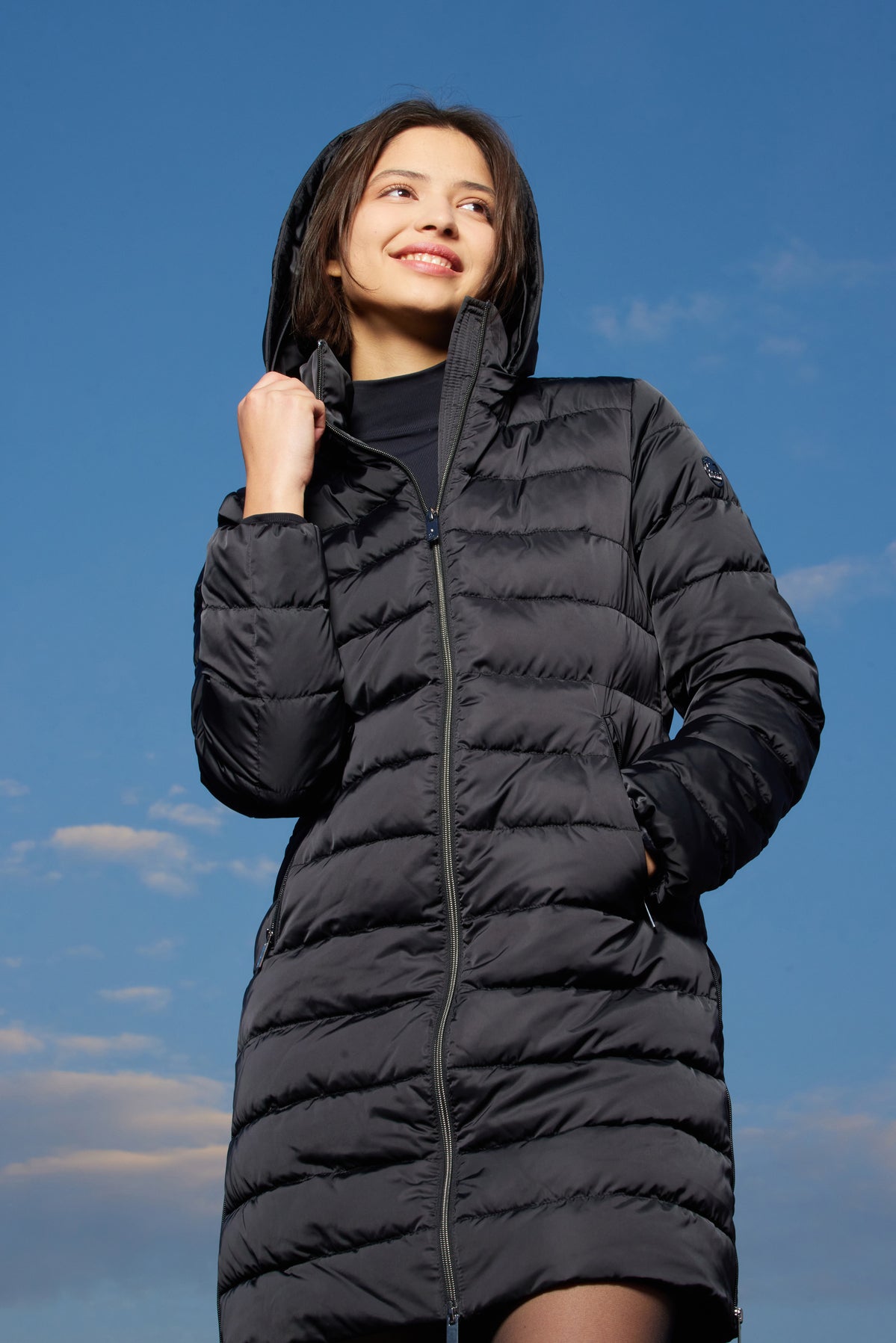 Women's coat NILDA black