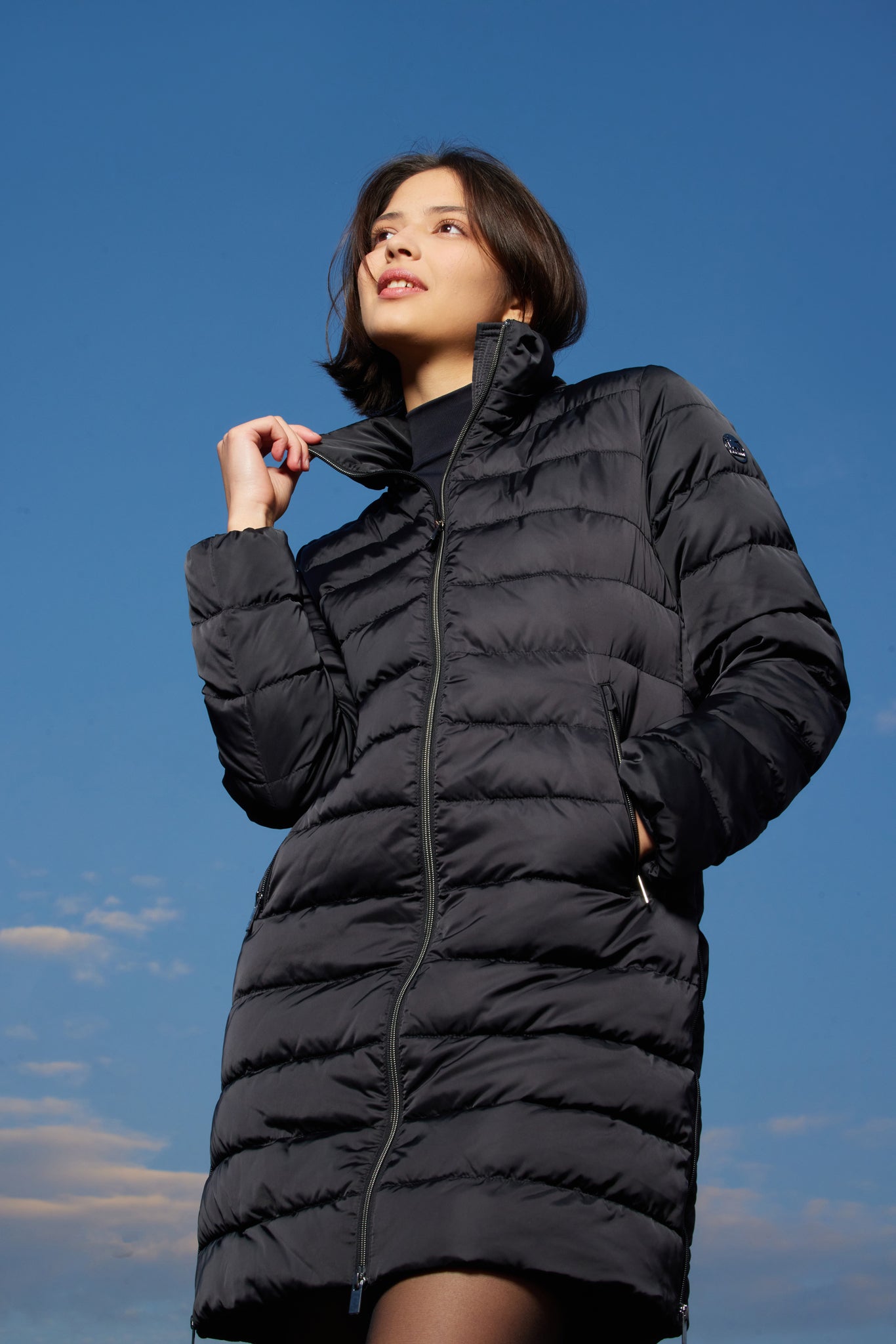 Women's coat NILDA black