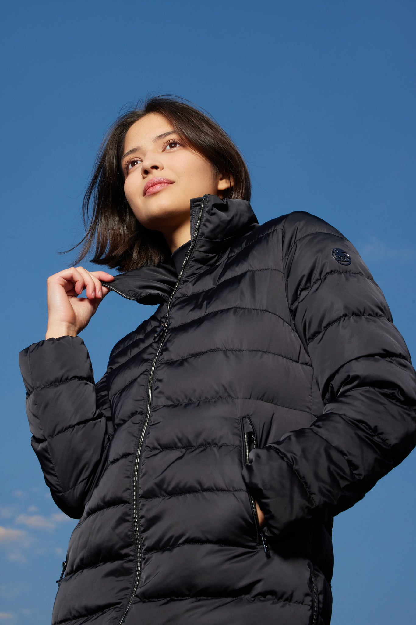 Women's coat NILDA black