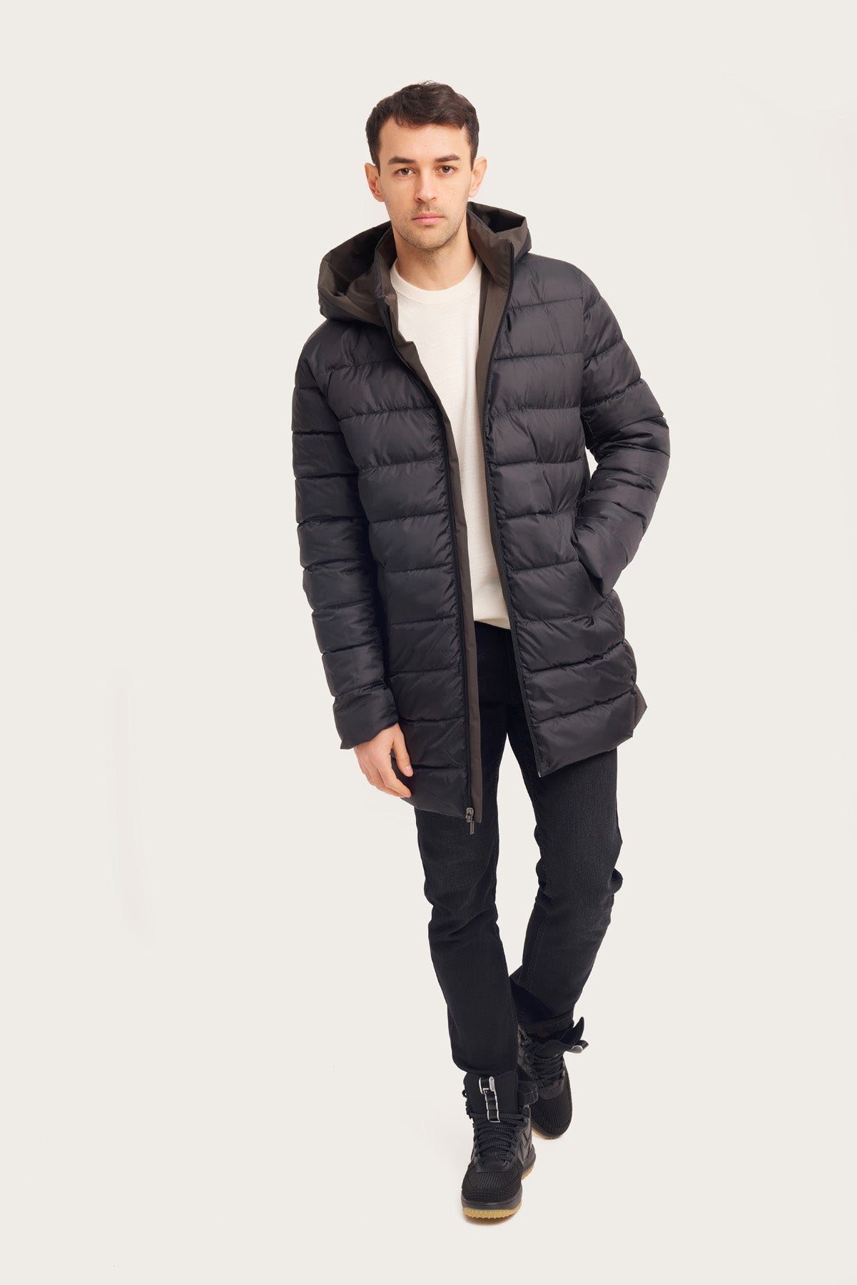 Geaca reversibiila LIVIO reverse black