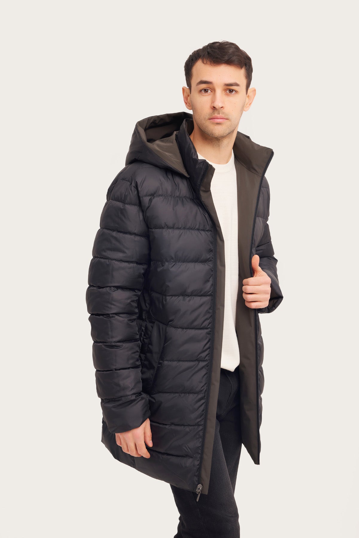 Geaca reversibiila LIVIO reverse black