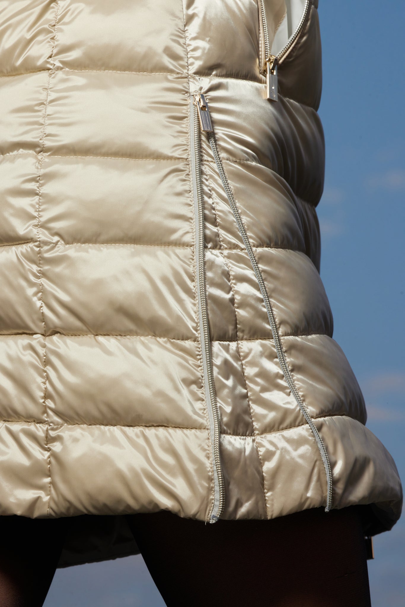 Women's coat NILDA stucco