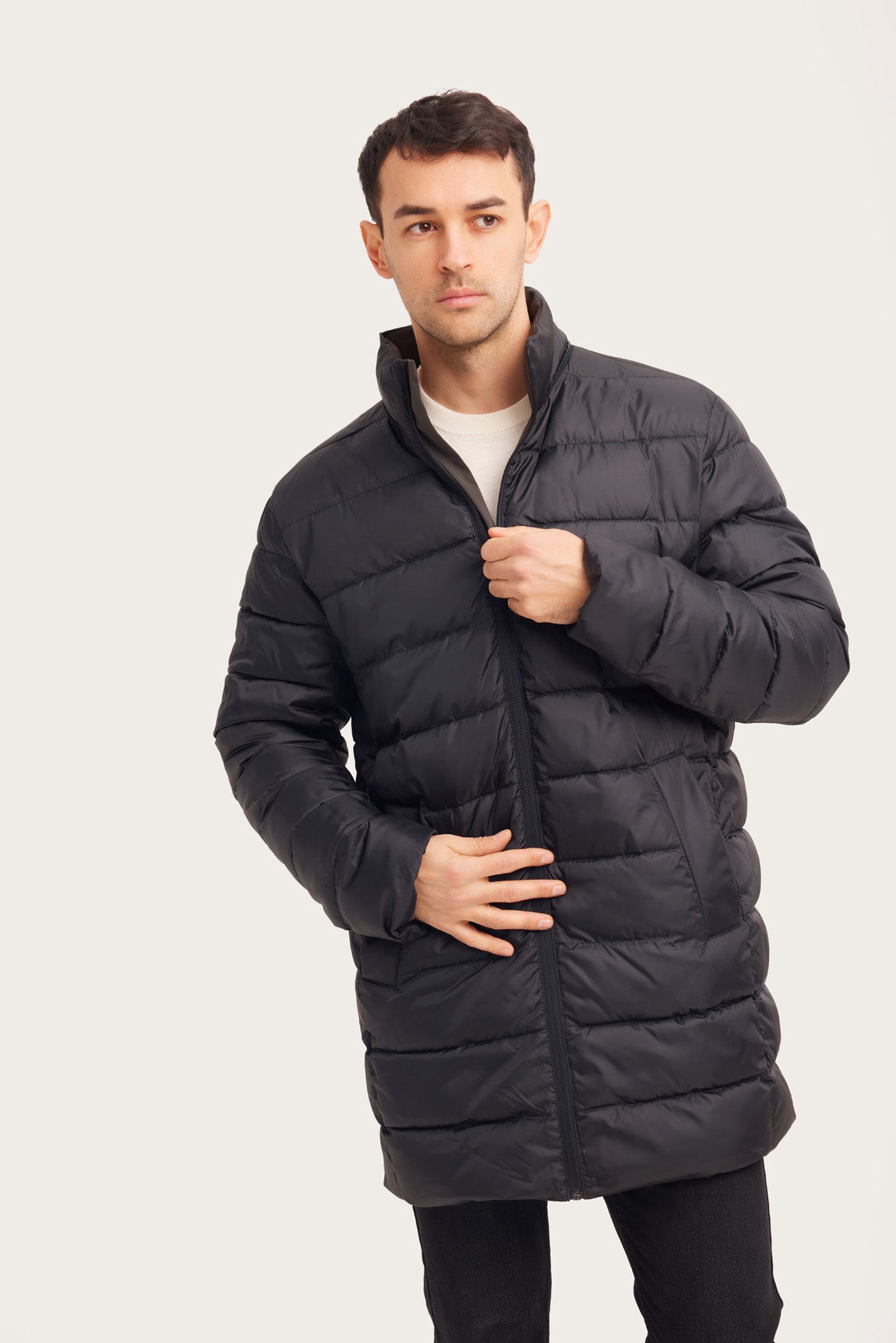 Geaca reversibiila LIVIO reverse black
