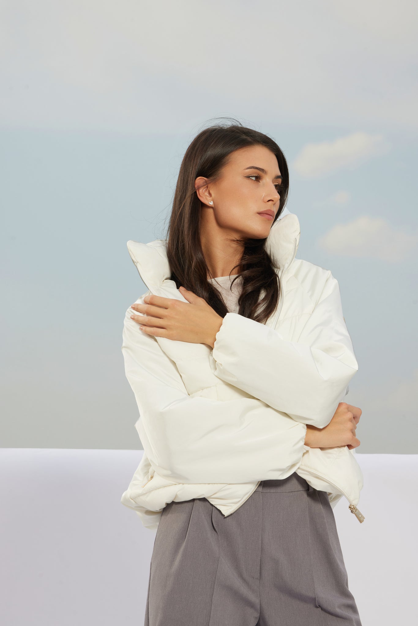 Geacă de damă SONA snow white