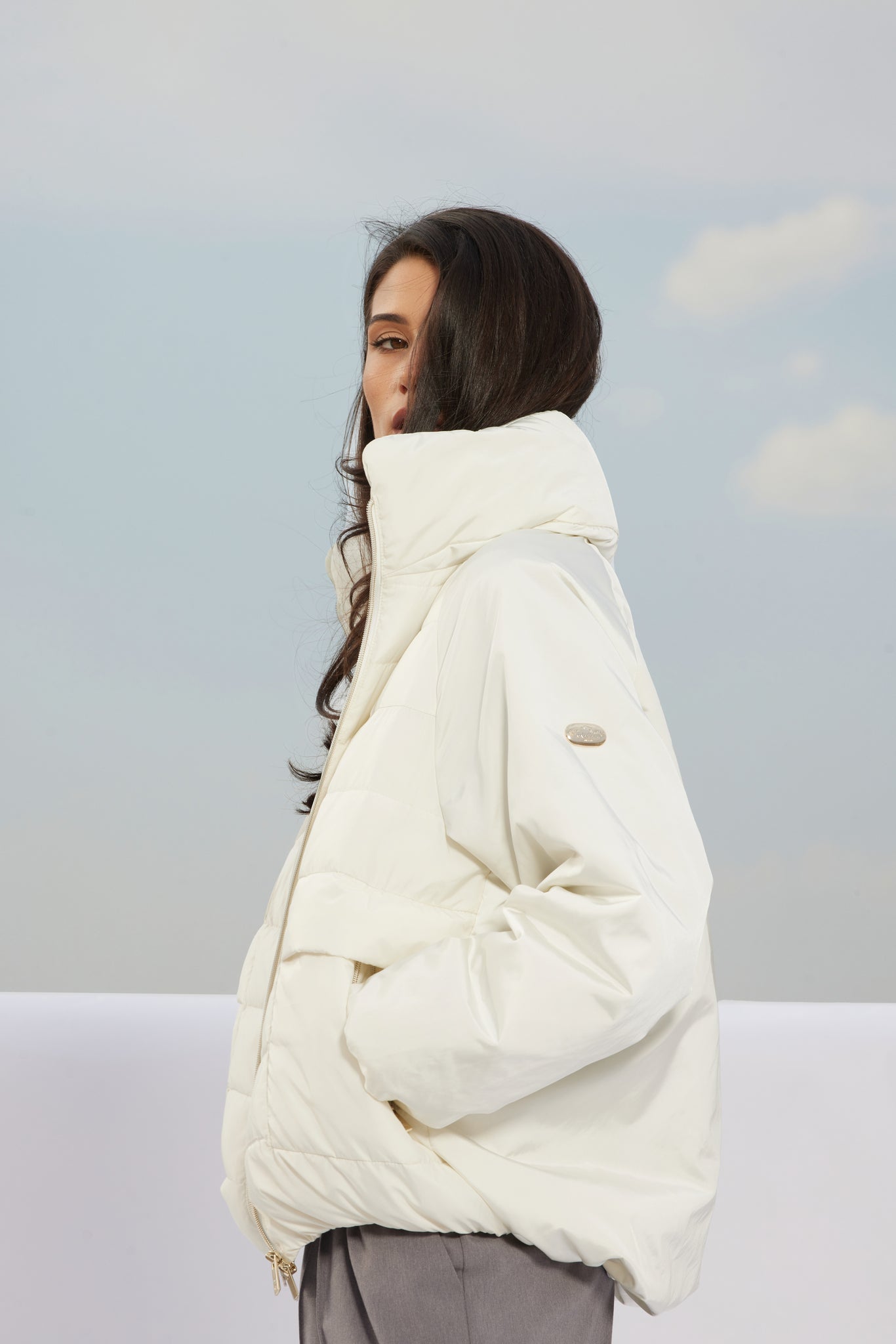 Geacă de damă SONA snow white