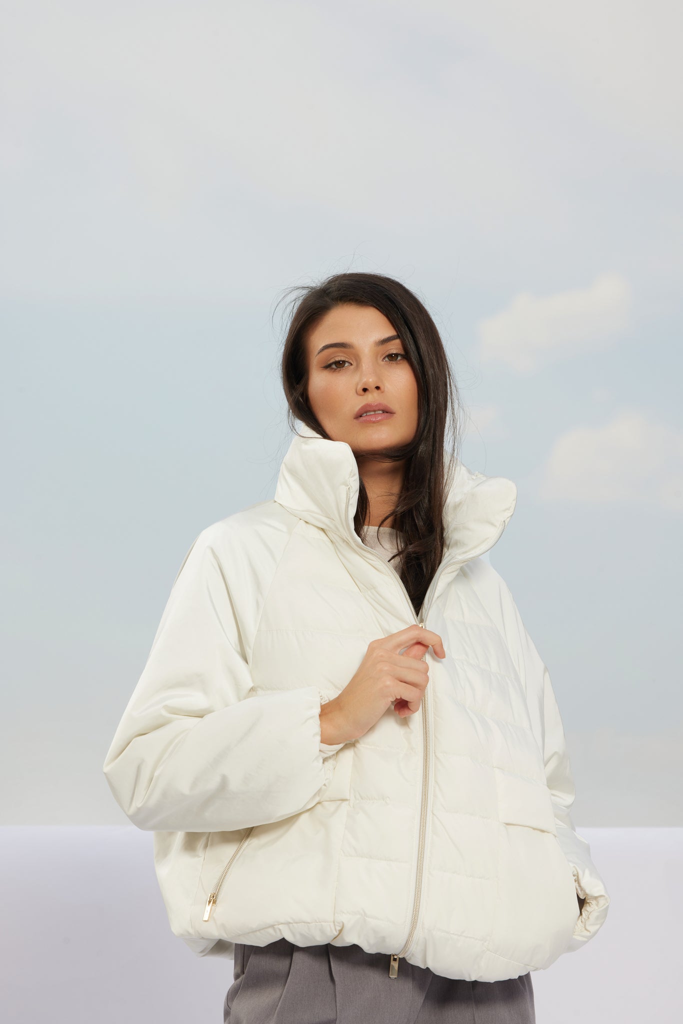 Geacă de damă SONA snow white