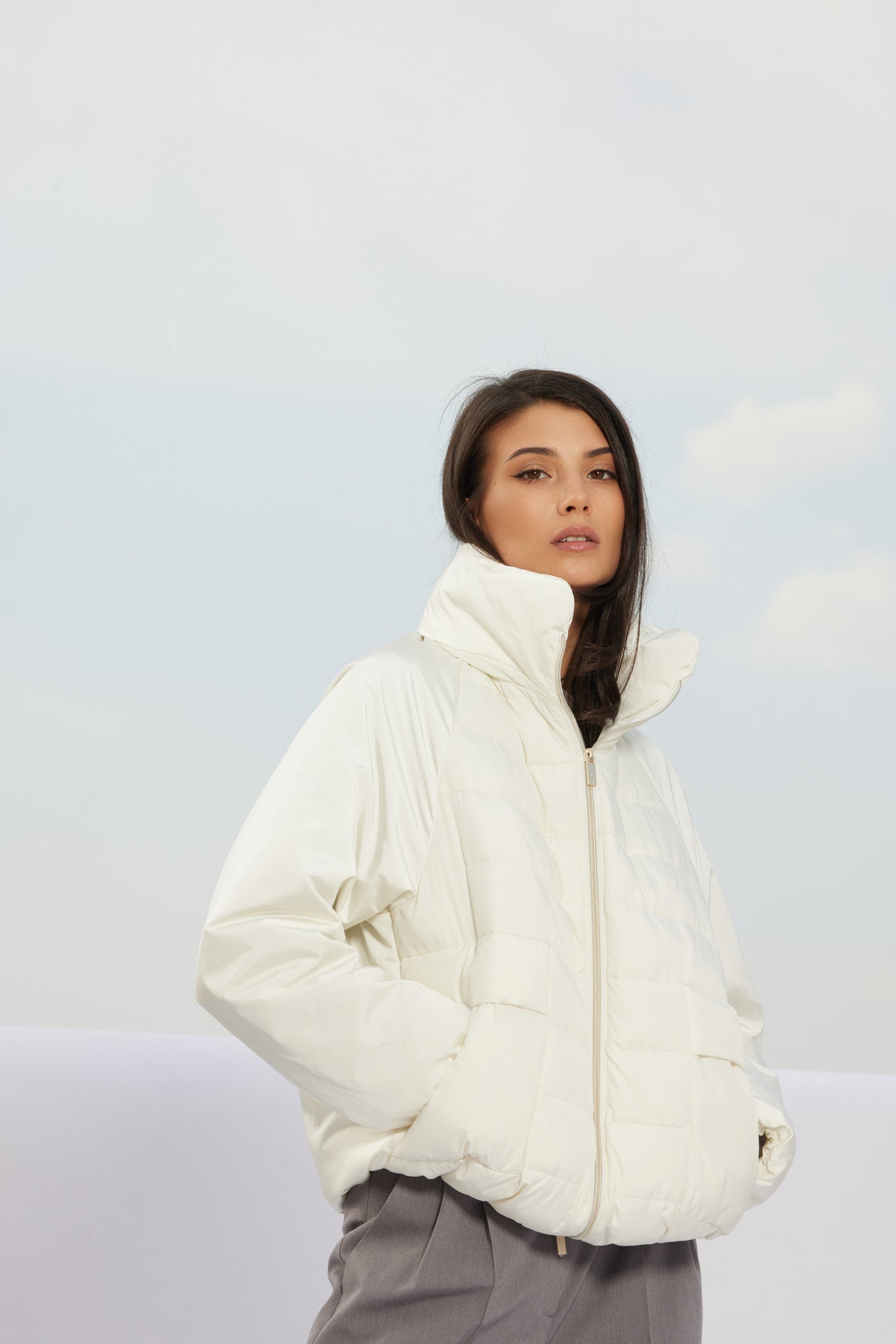 Geacă de damă SONA snow white