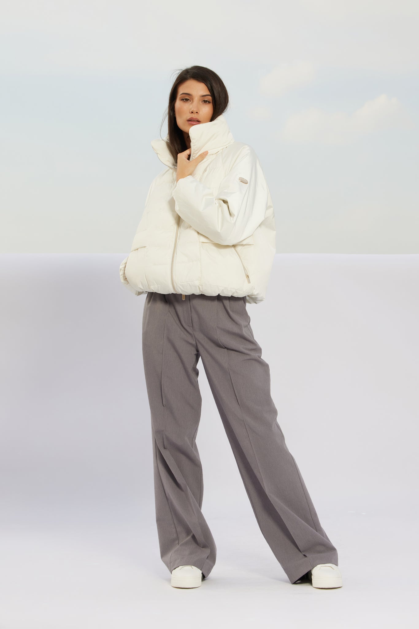 Geacă de damă SONA snow white