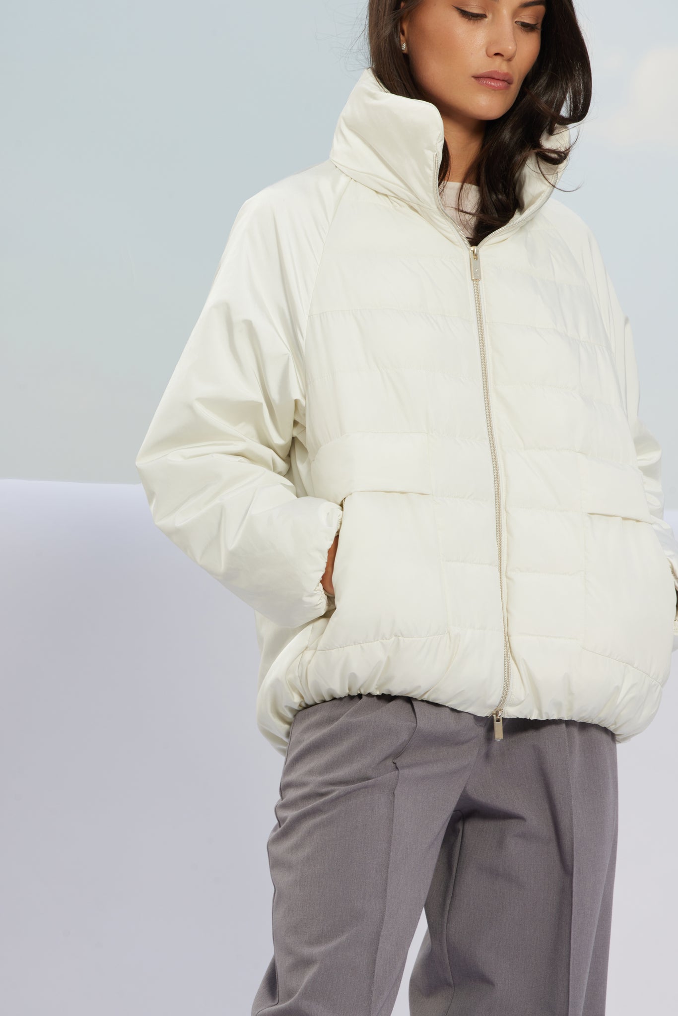 Geacă de damă SONA snow white