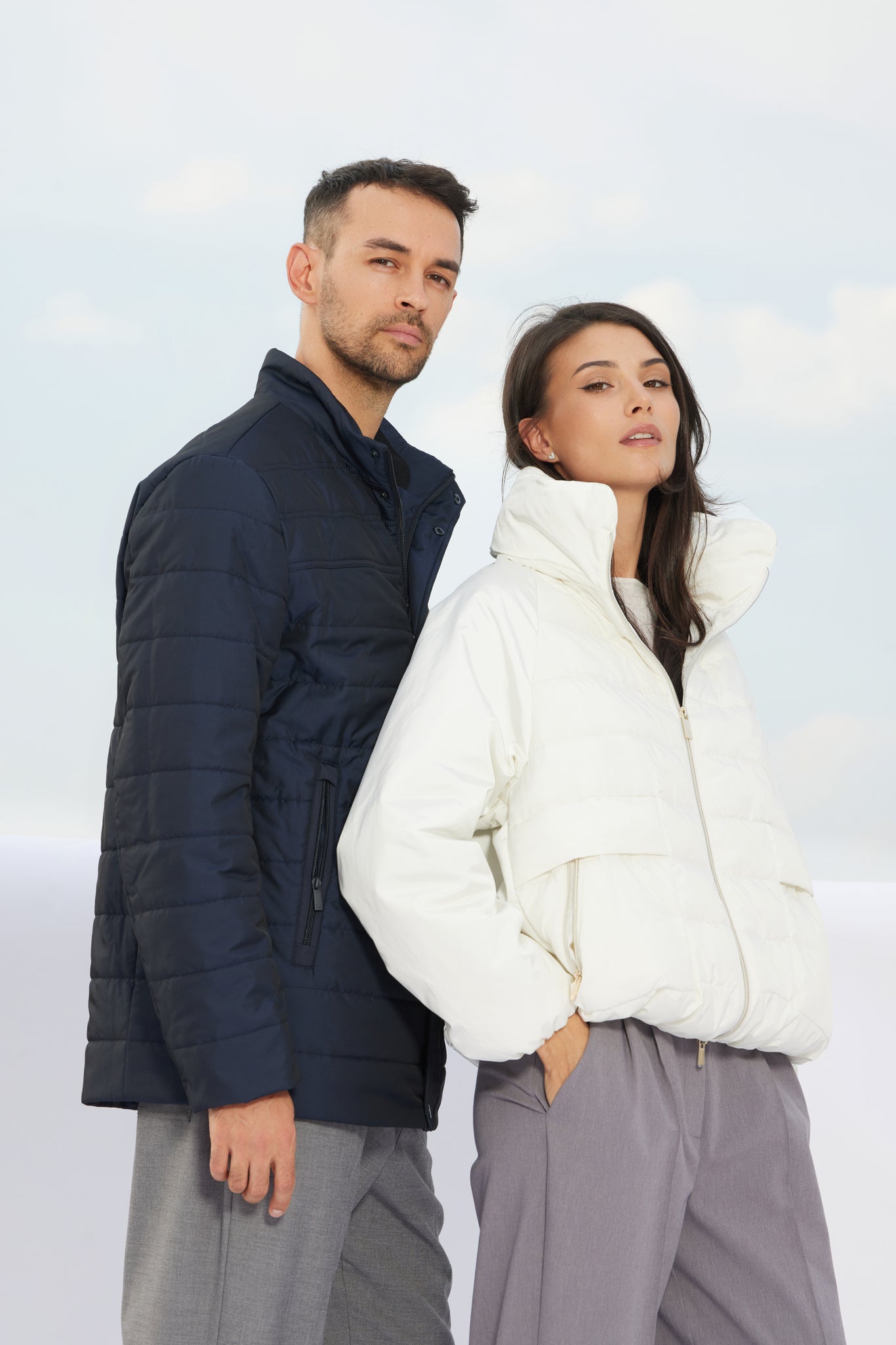 Geacă de damă SONA snow white