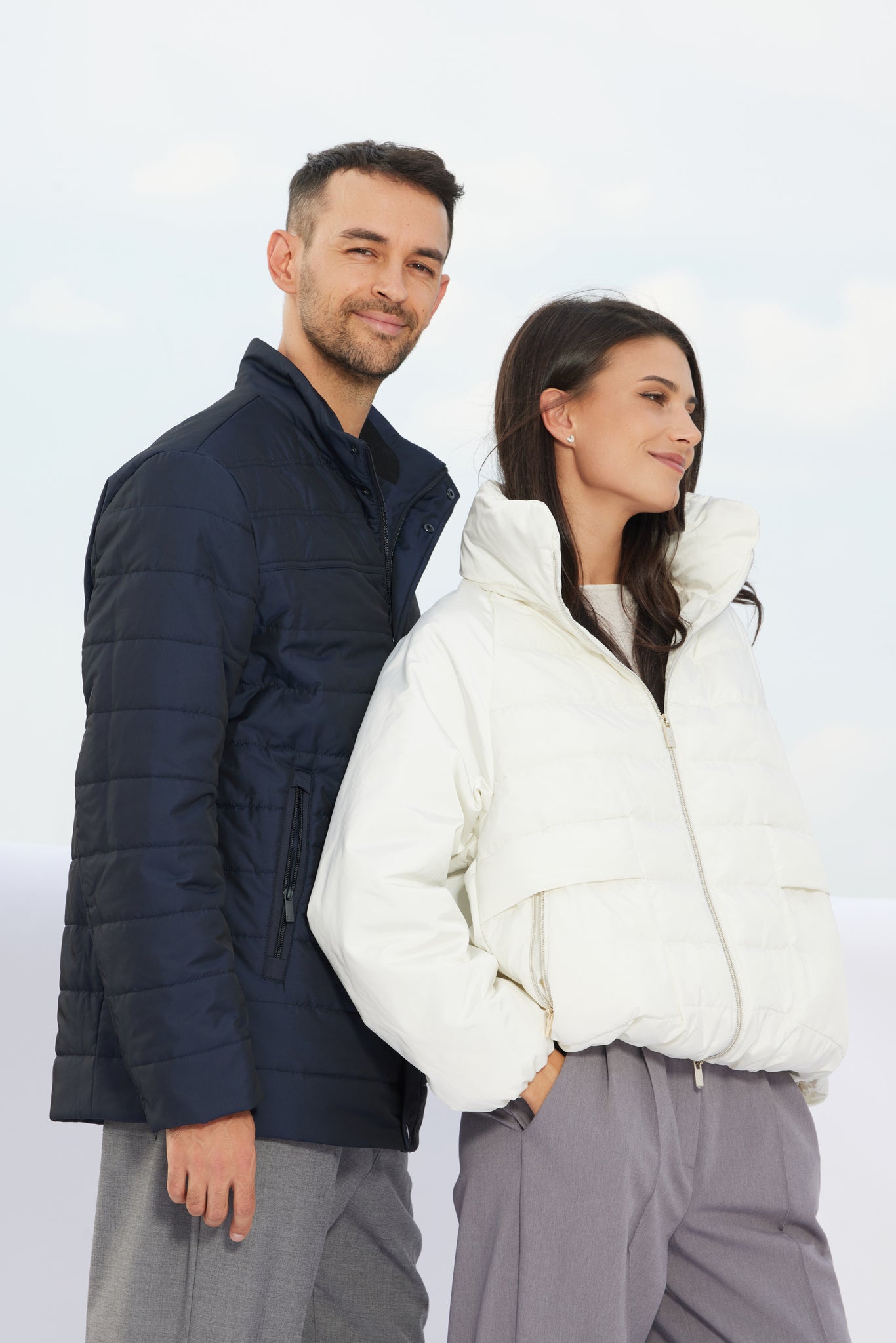 Geacă de damă SONA snow white