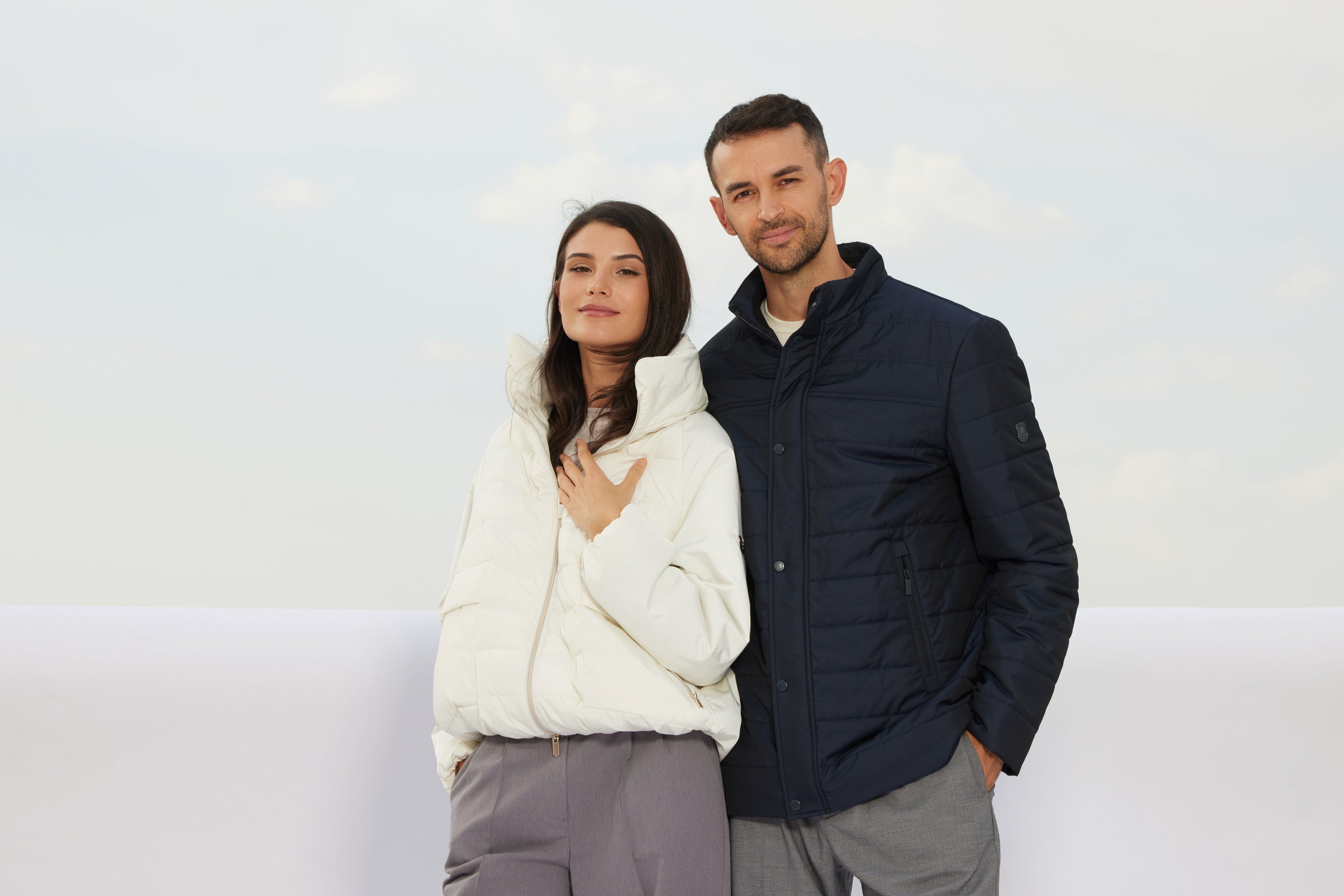 Geacă de damă SONA snow white