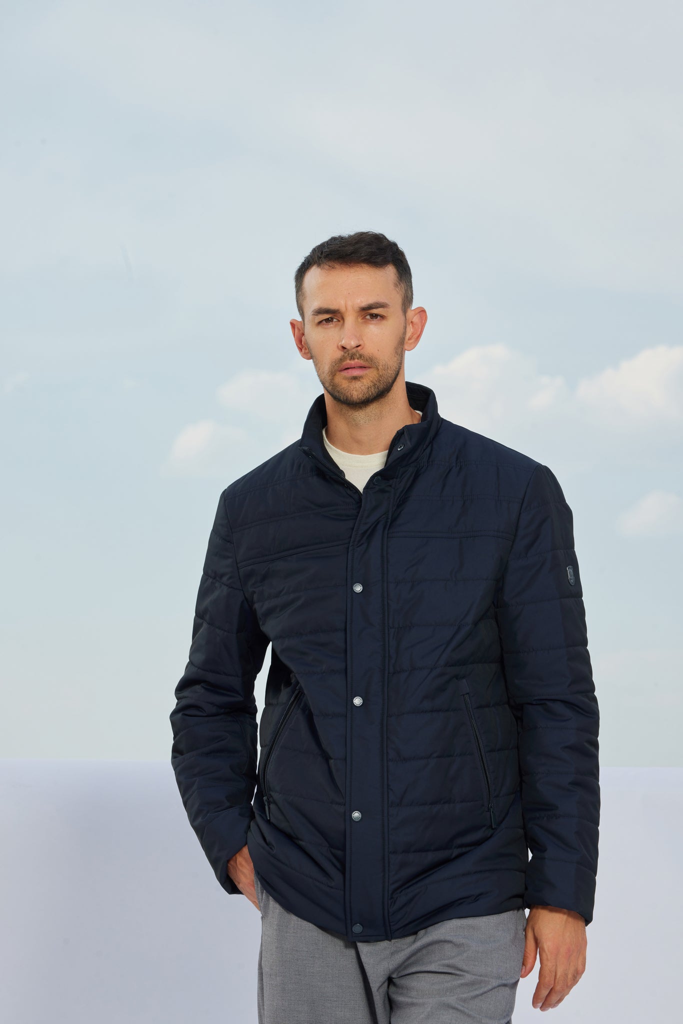 Geacă pentru bărbați KLAUS dark navy