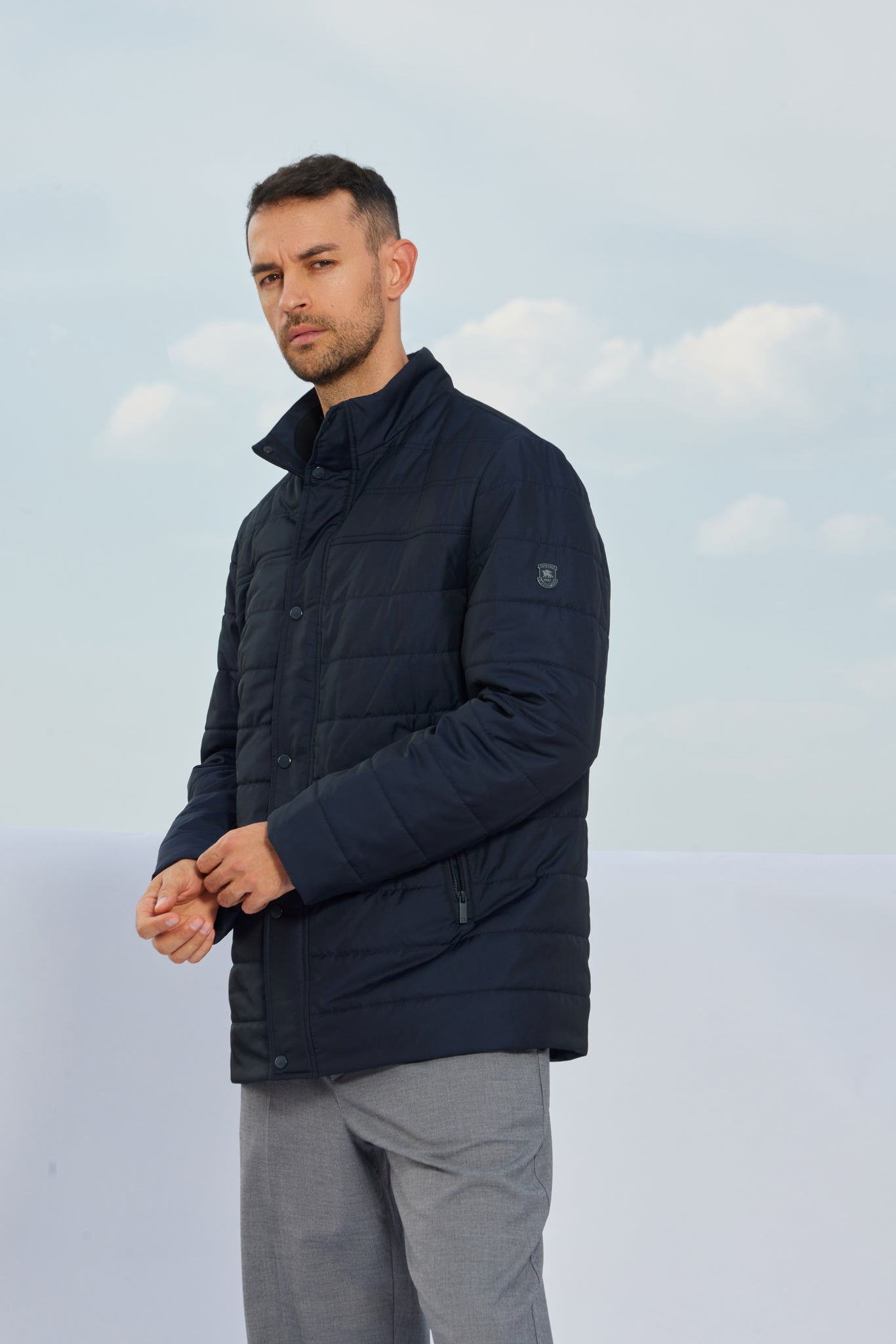 Geacă pentru bărbați KLAUS dark navy